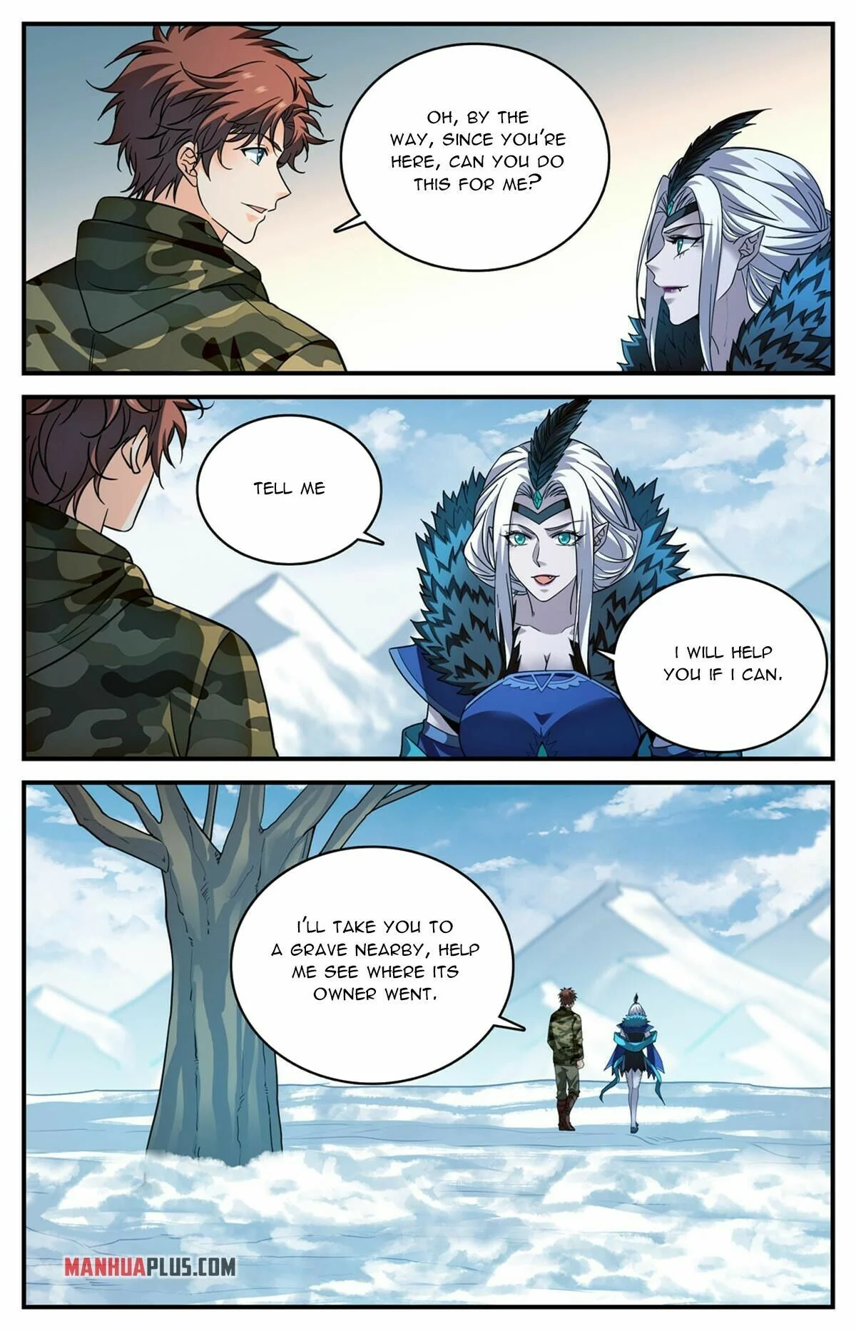 Read Versatile Mage Manga Online