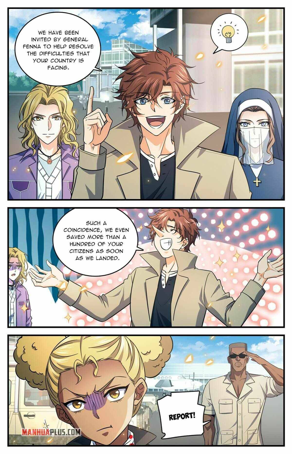 Read Versatile Mage Manga Online