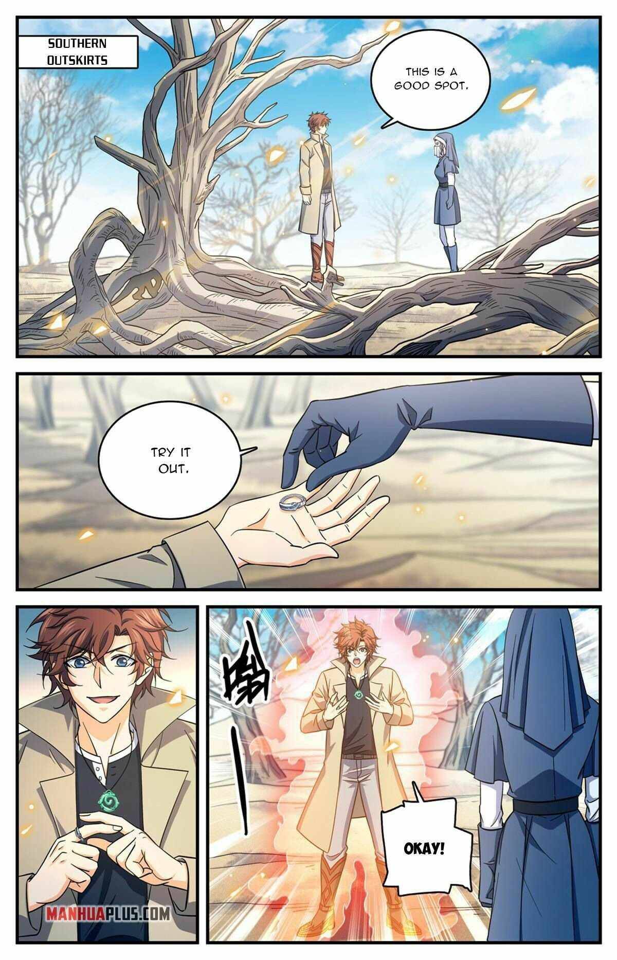 Read Versatile Mage Manga Online