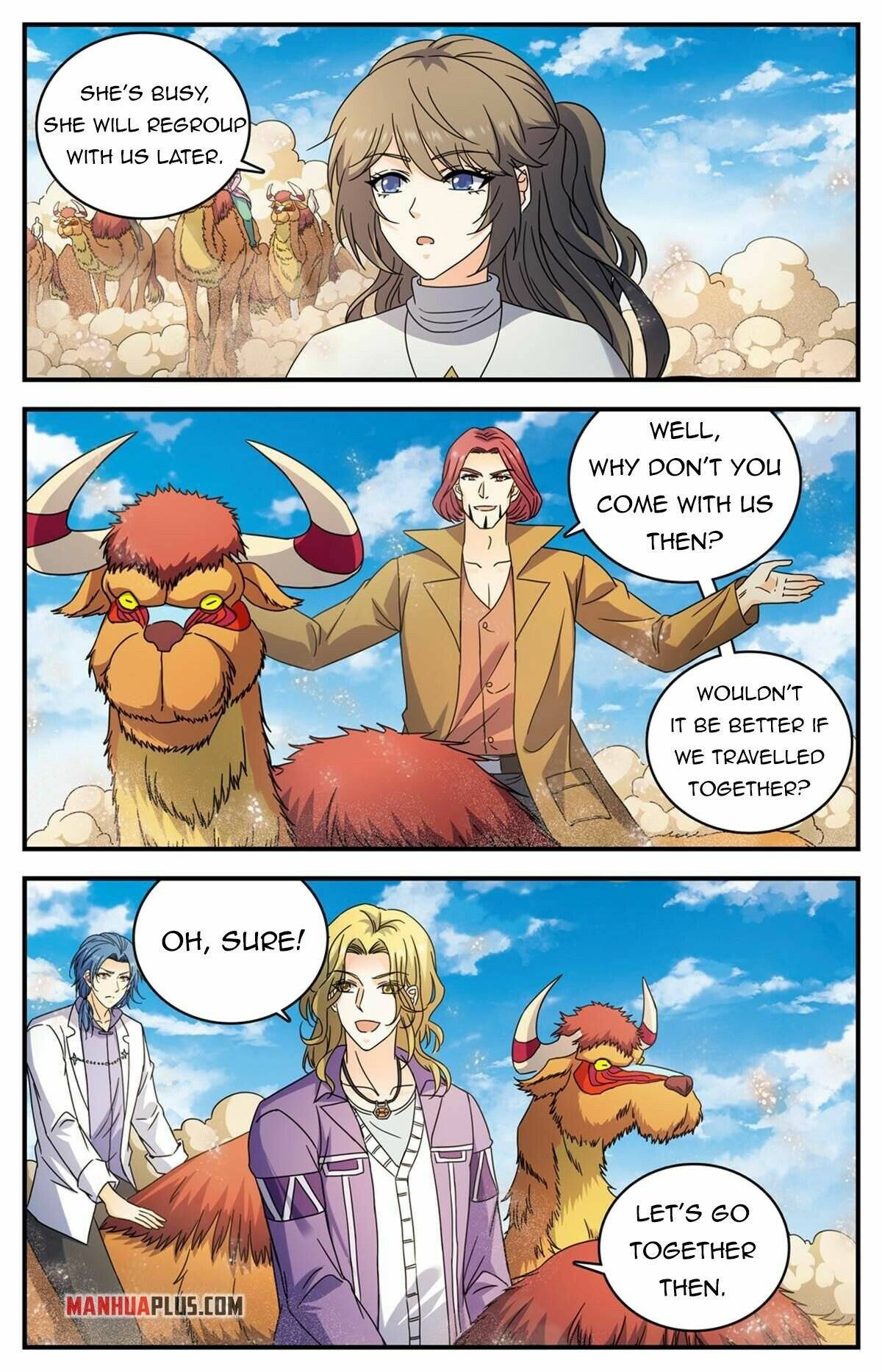 Read Versatile Mage Manga Online