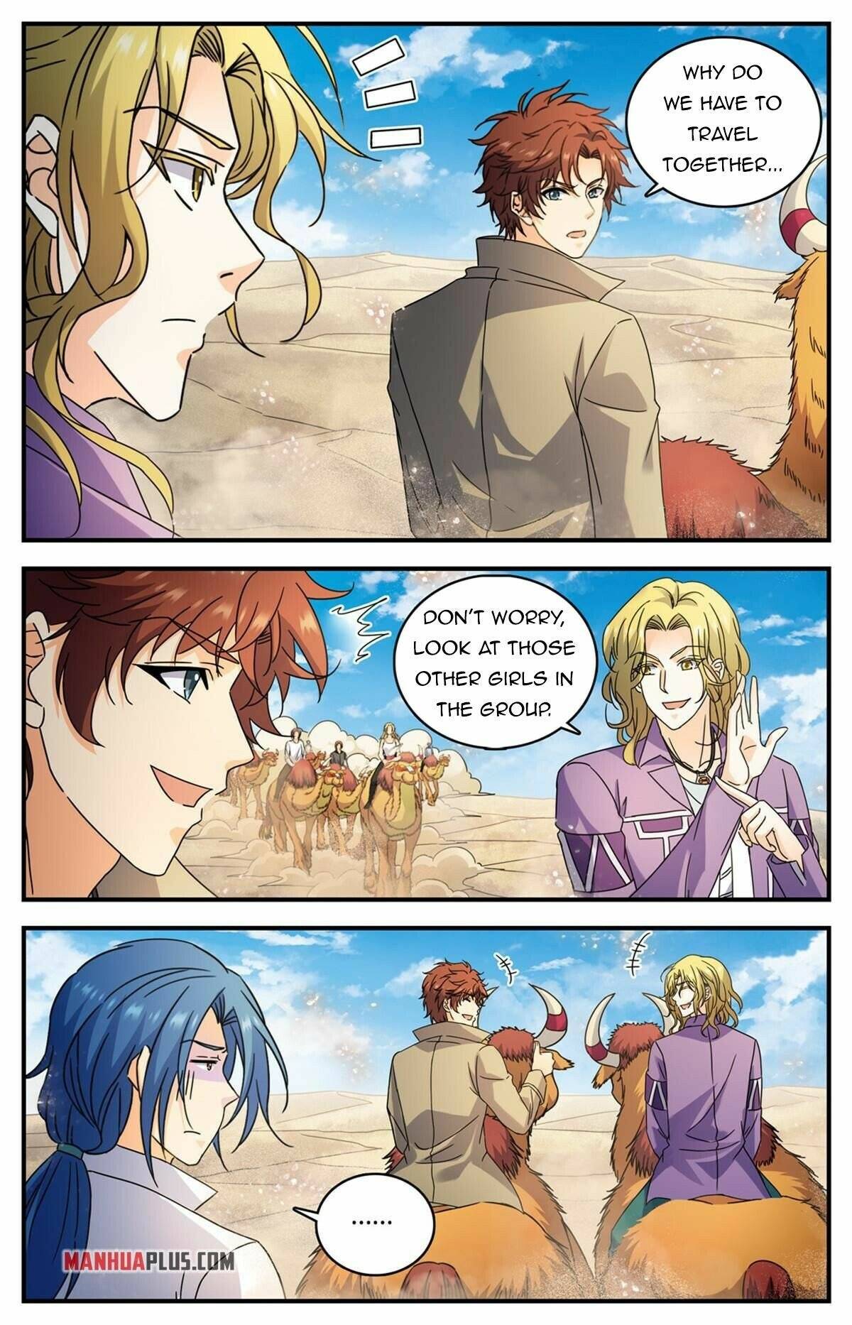 Read Versatile Mage Manga Online
