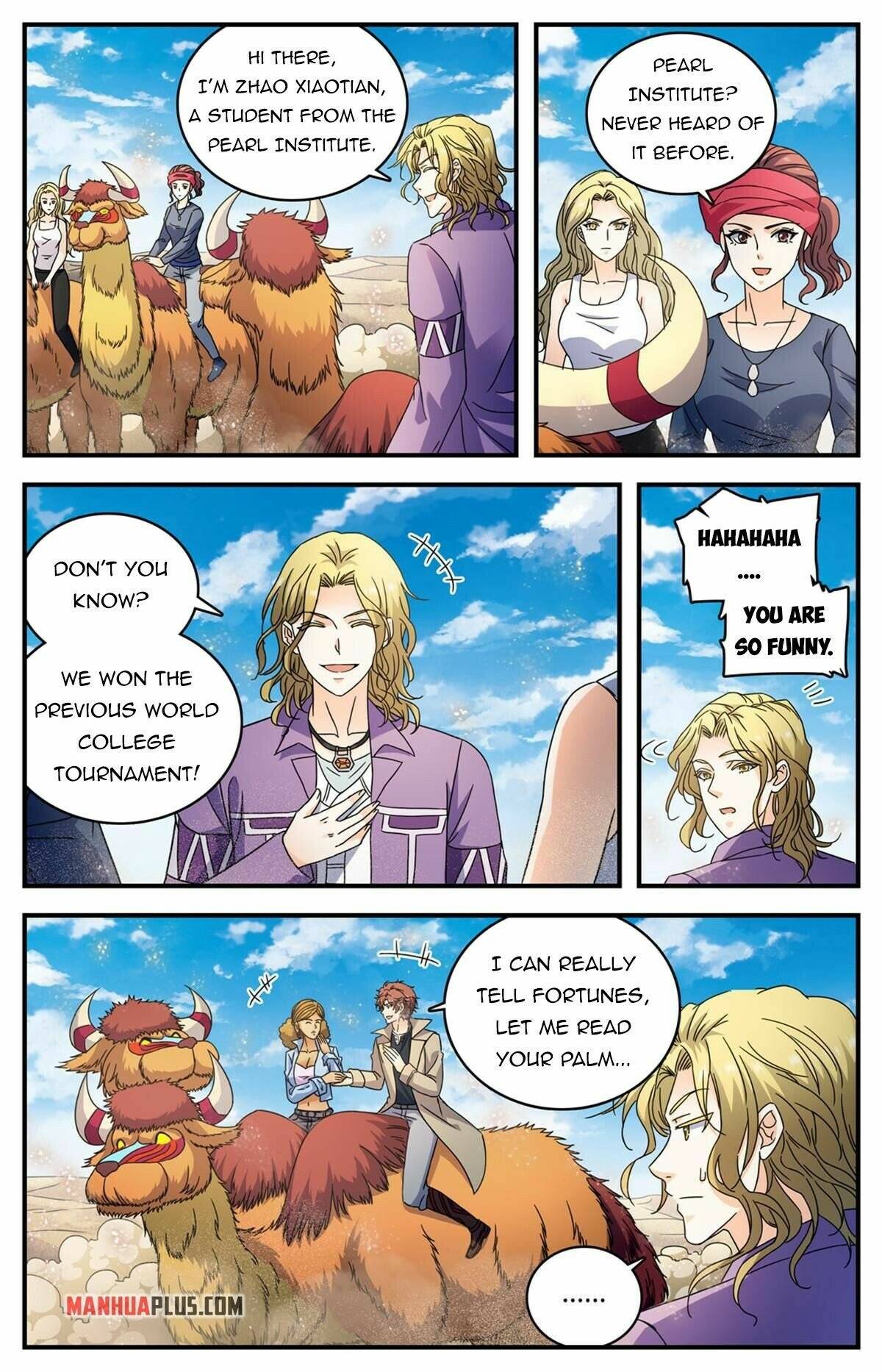 Read Versatile Mage Manga Online