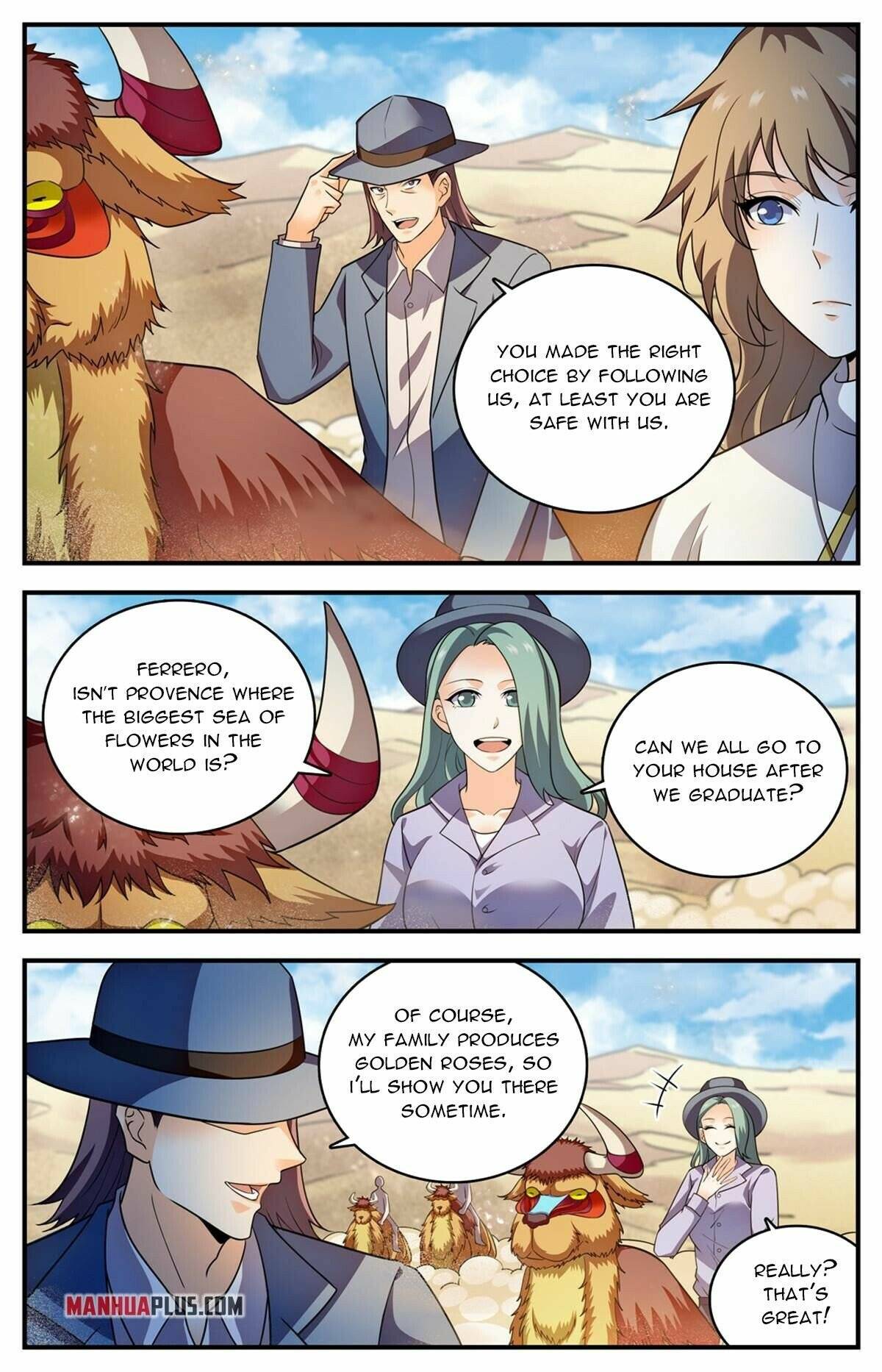 Read Versatile Mage Manga Online