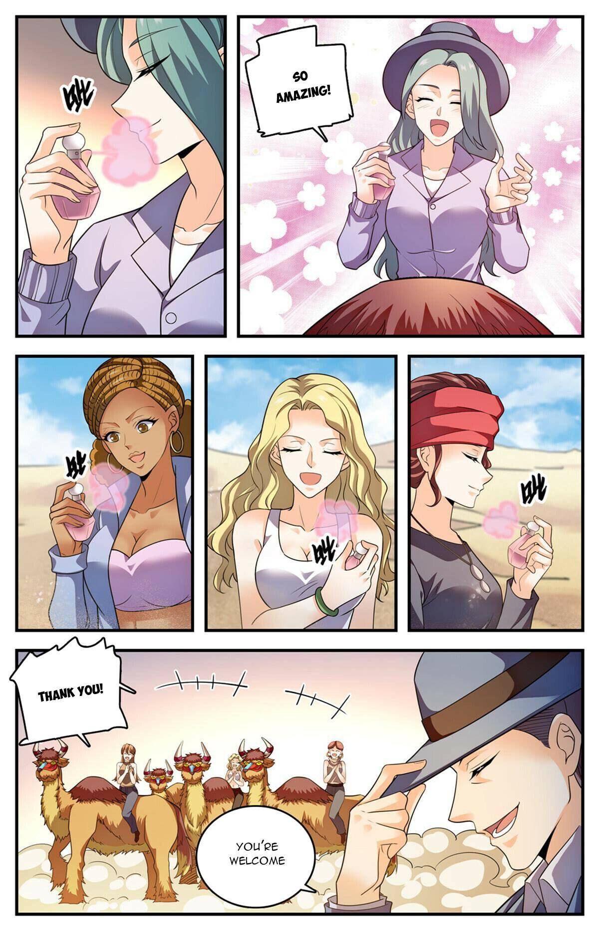 Read Versatile Mage Manga Online