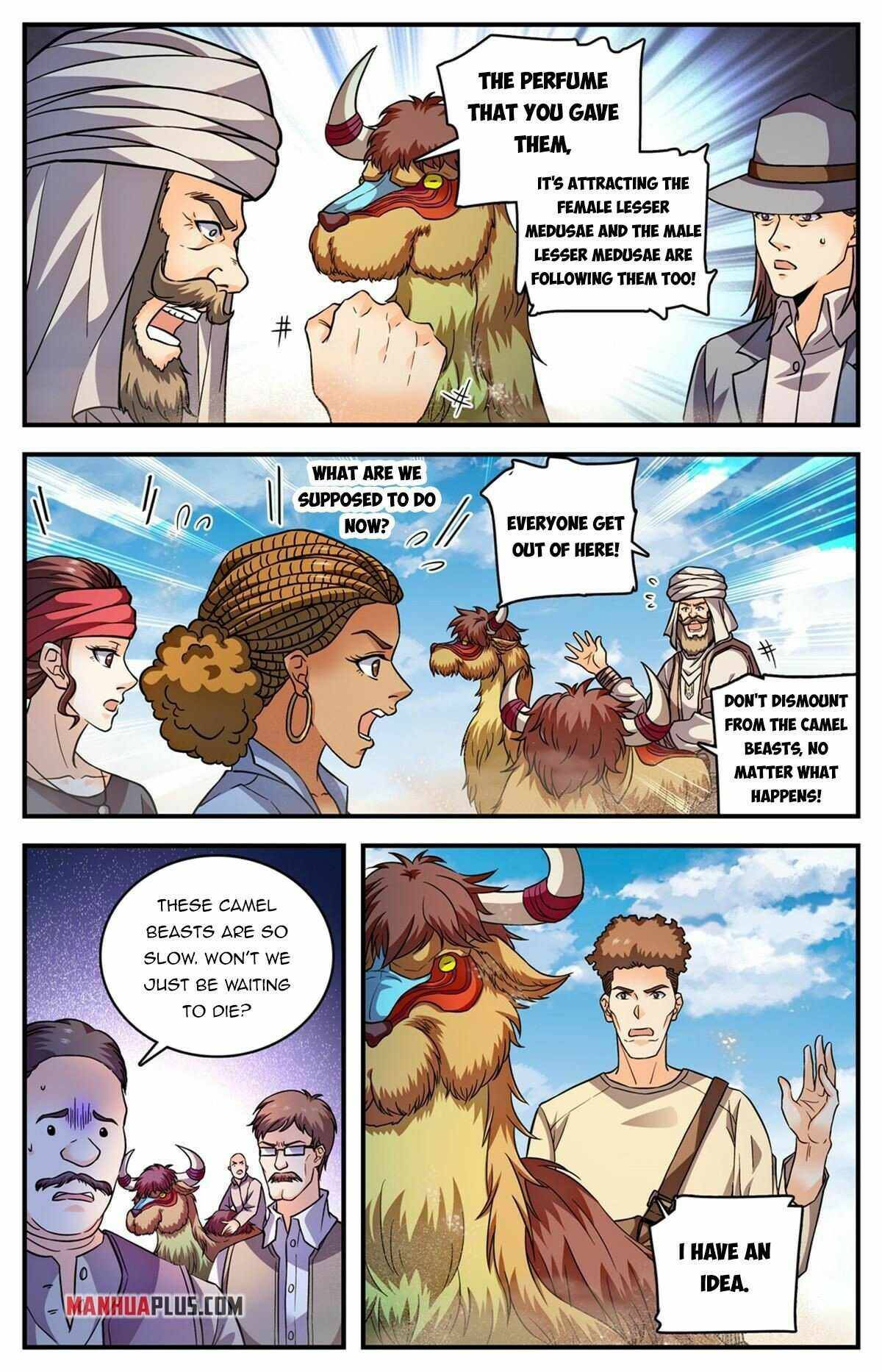 Read Versatile Mage Manga Online