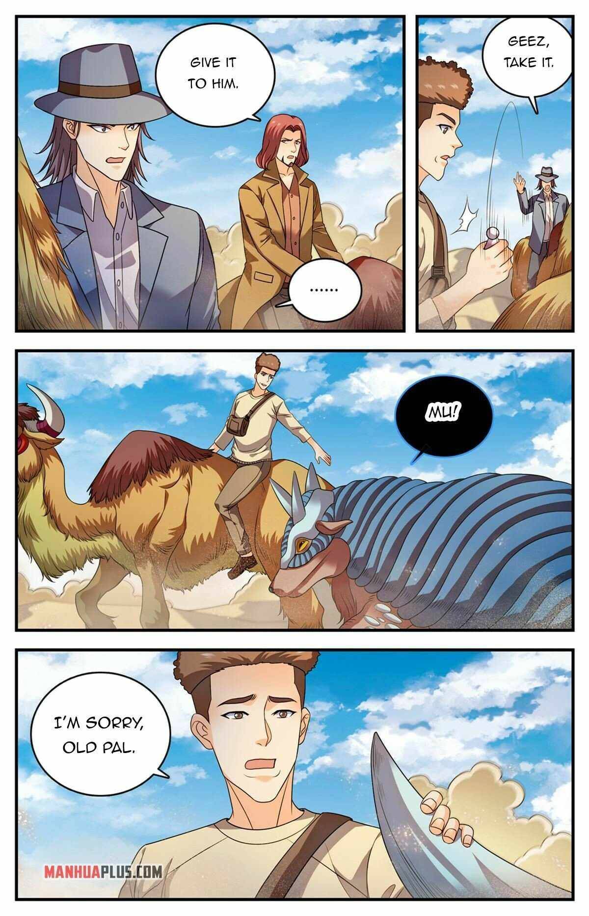 Read Versatile Mage Manga Online