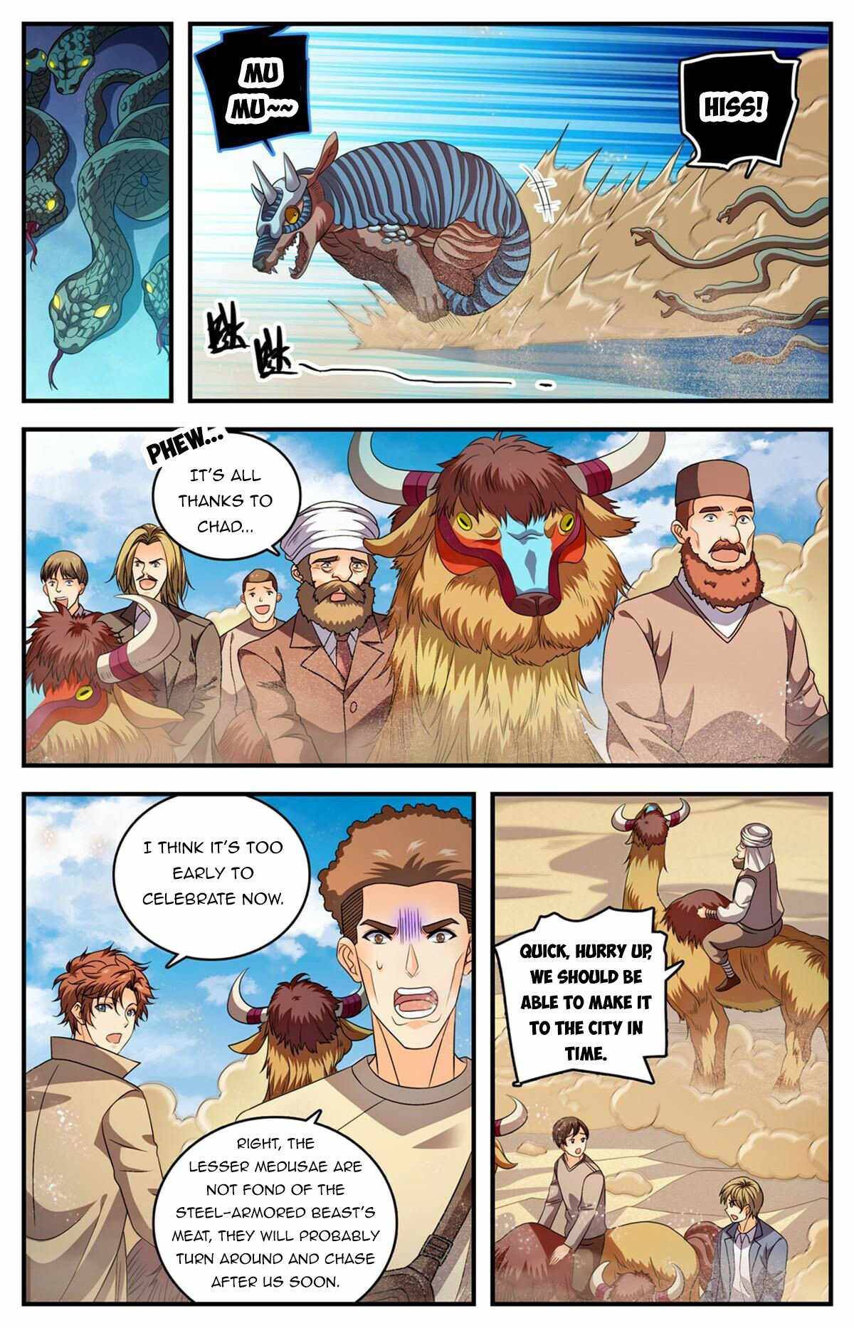 Read Versatile Mage Manga Online