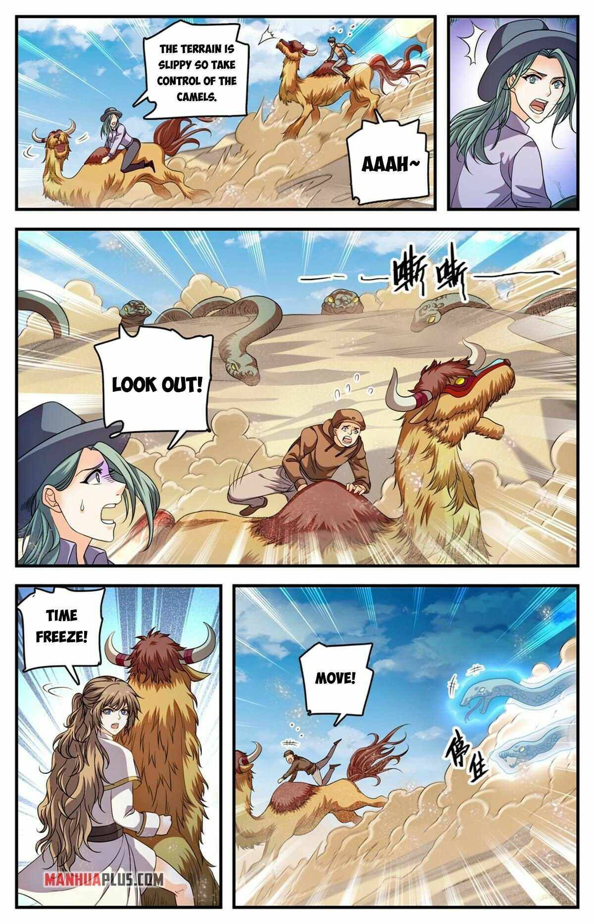 Read Versatile Mage Manga Online