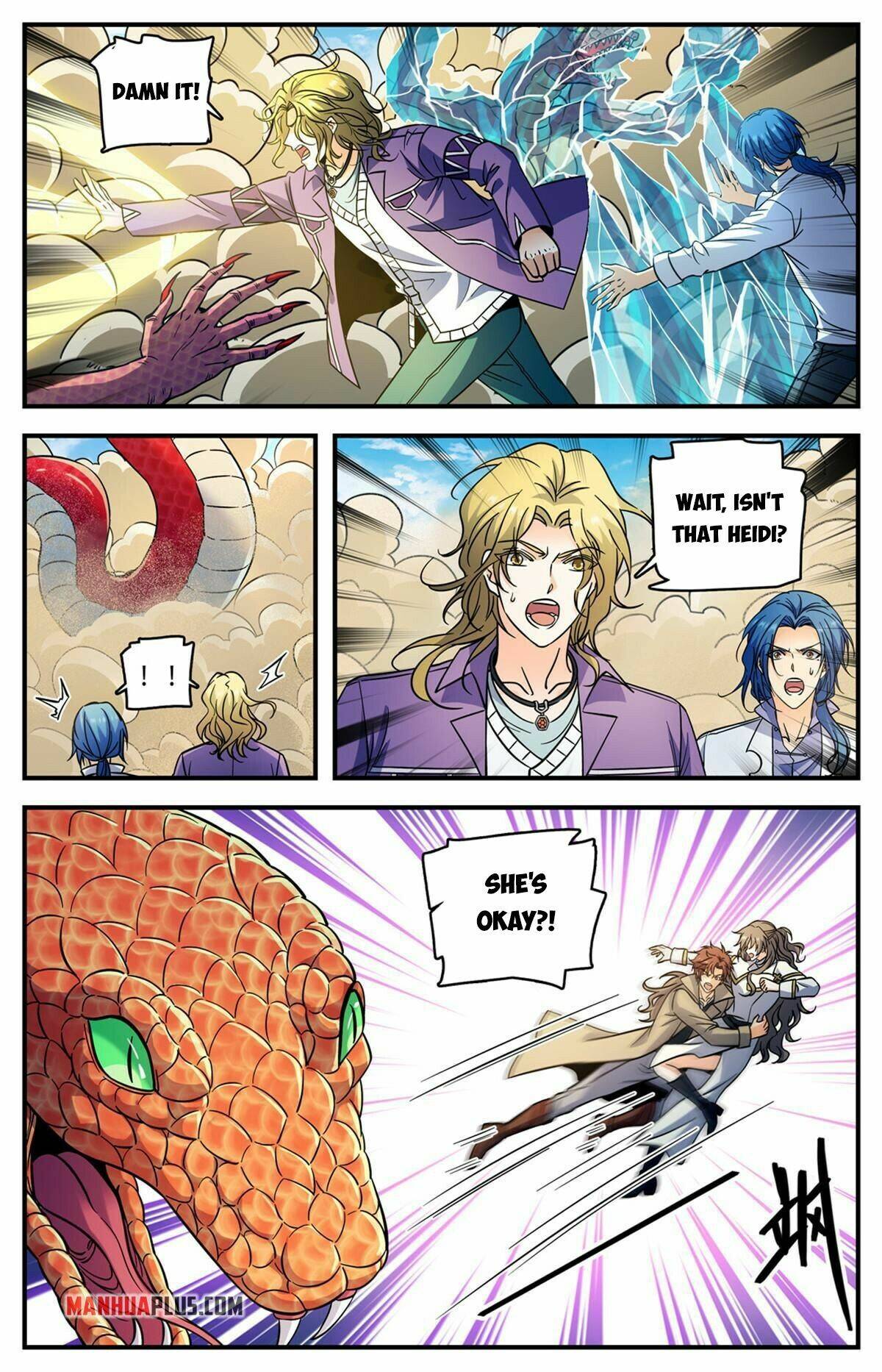 Read Versatile Mage Manga Online