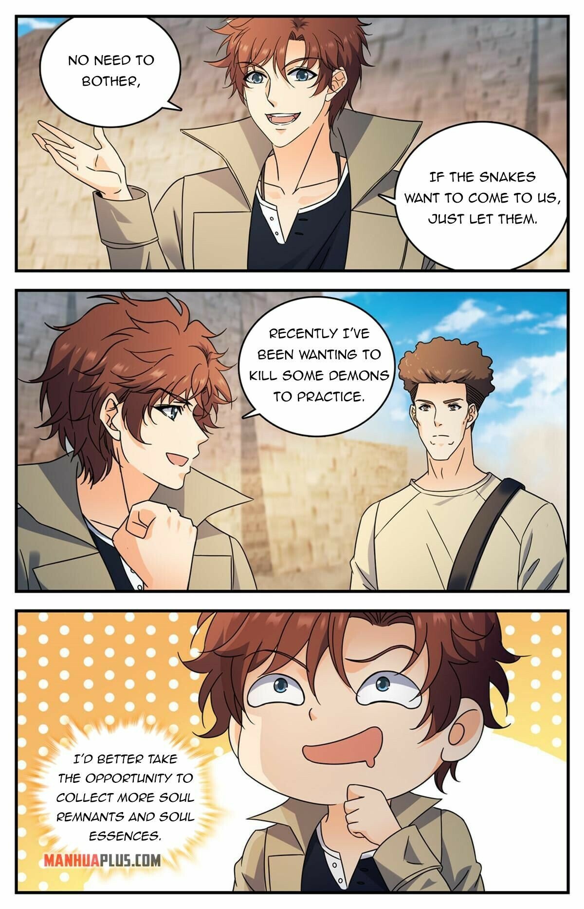Read Versatile Mage Manga Online