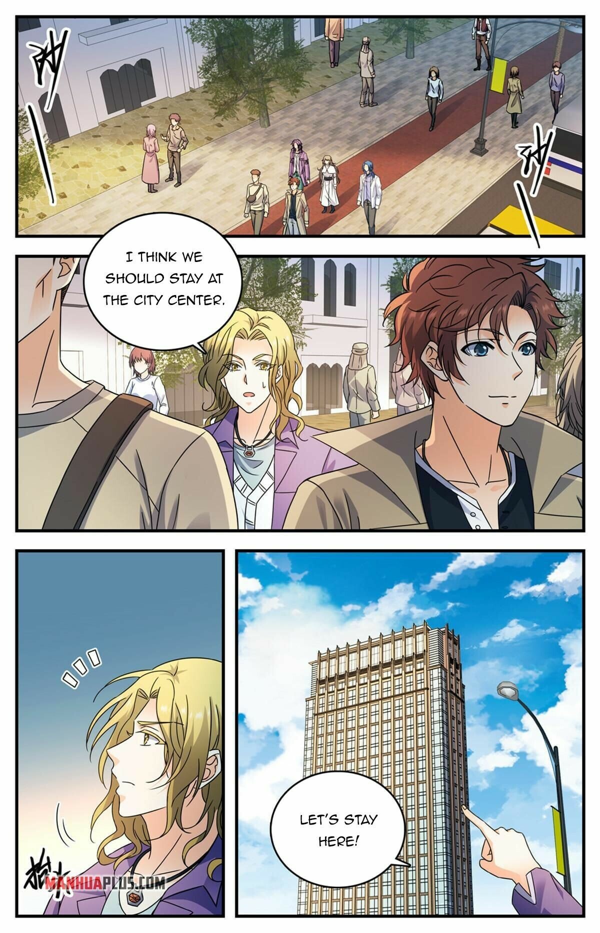 Read Versatile Mage Manga Online