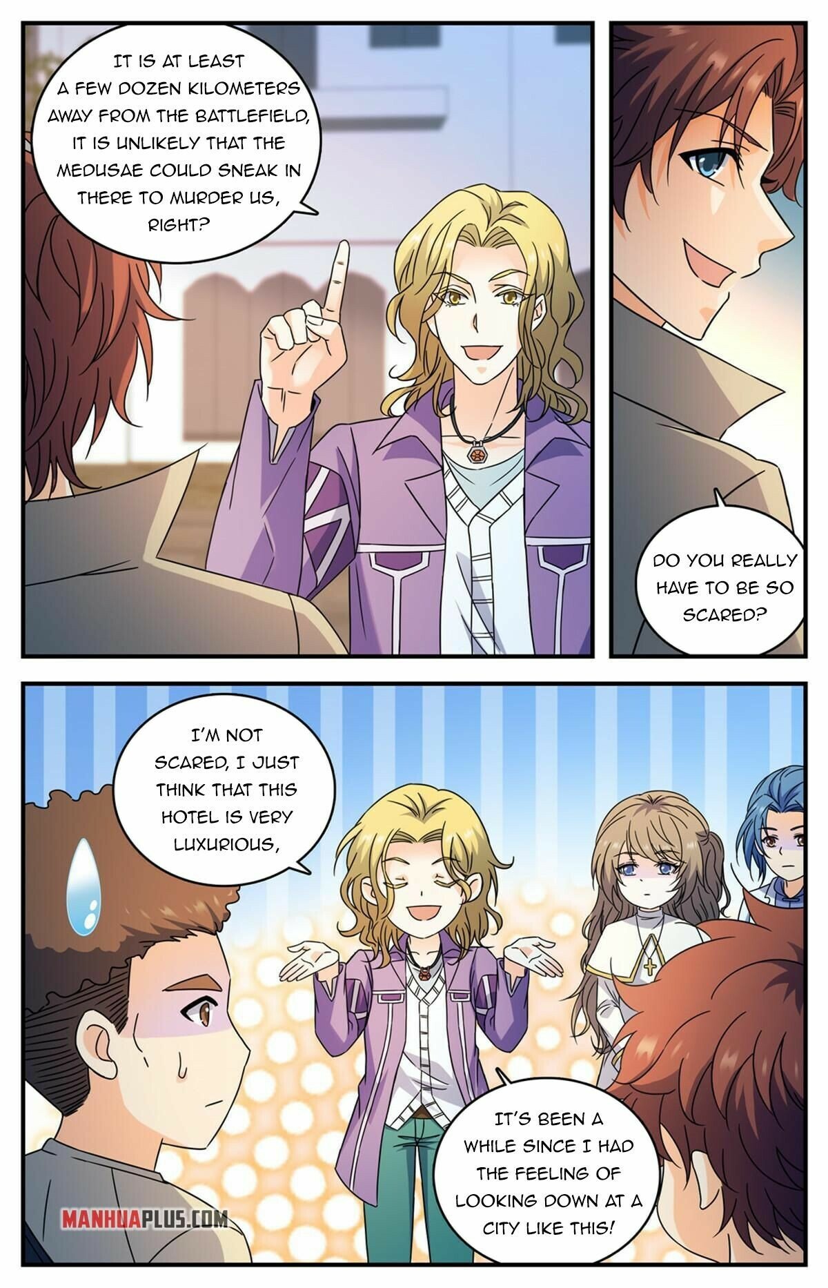 Read Versatile Mage Manga Online