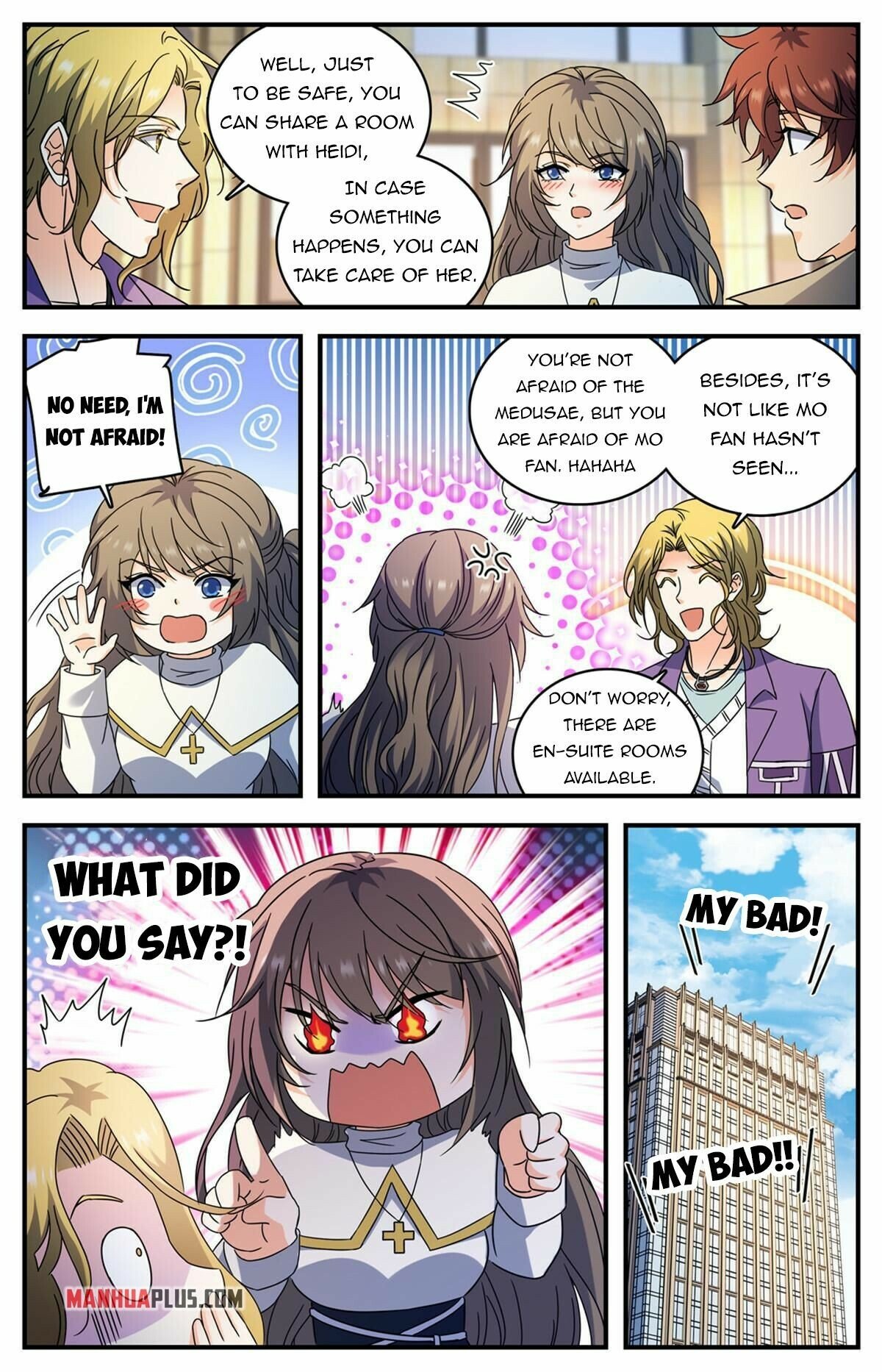 Read Versatile Mage Manga Online