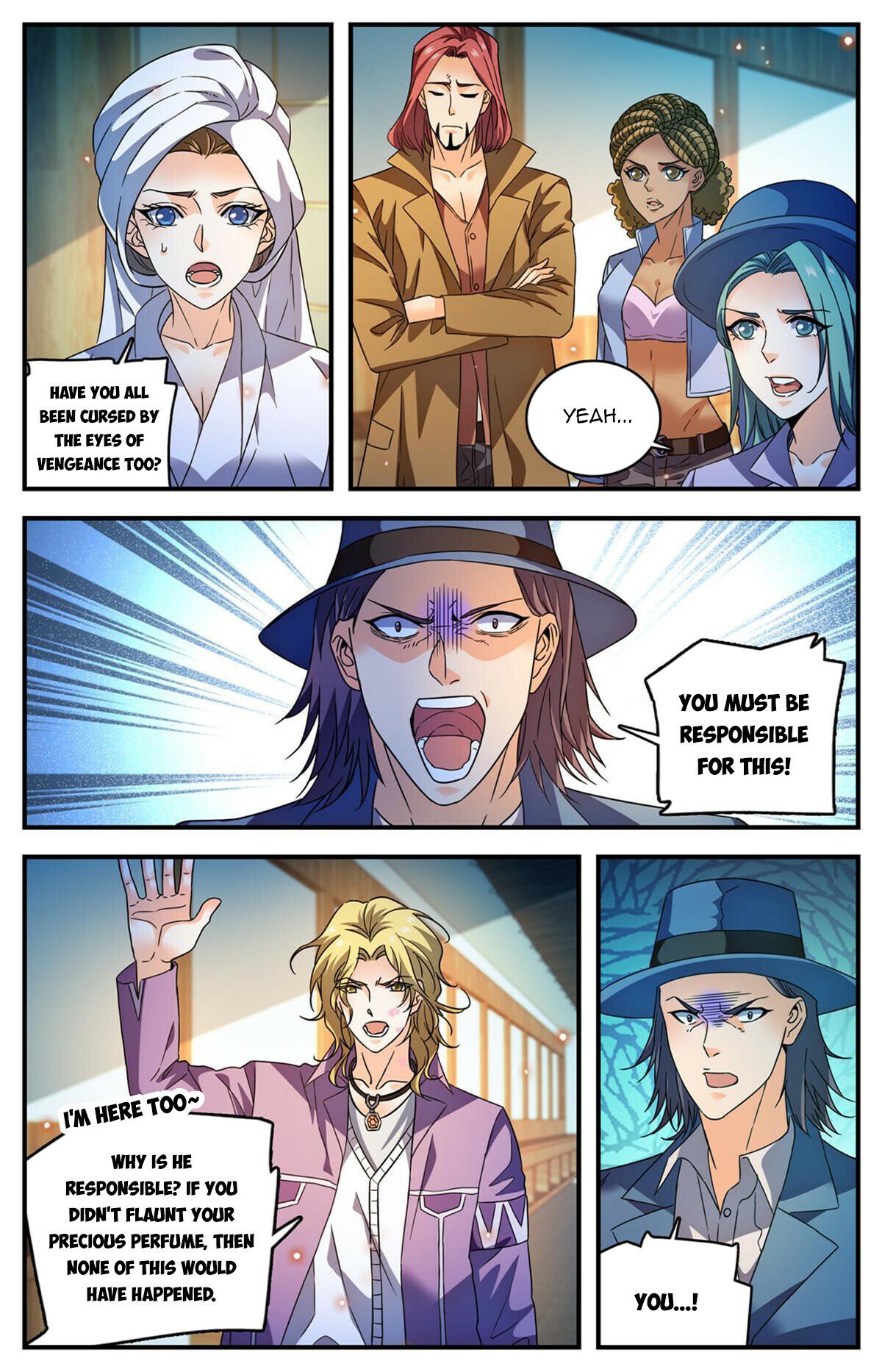Read Versatile Mage Manga Online
