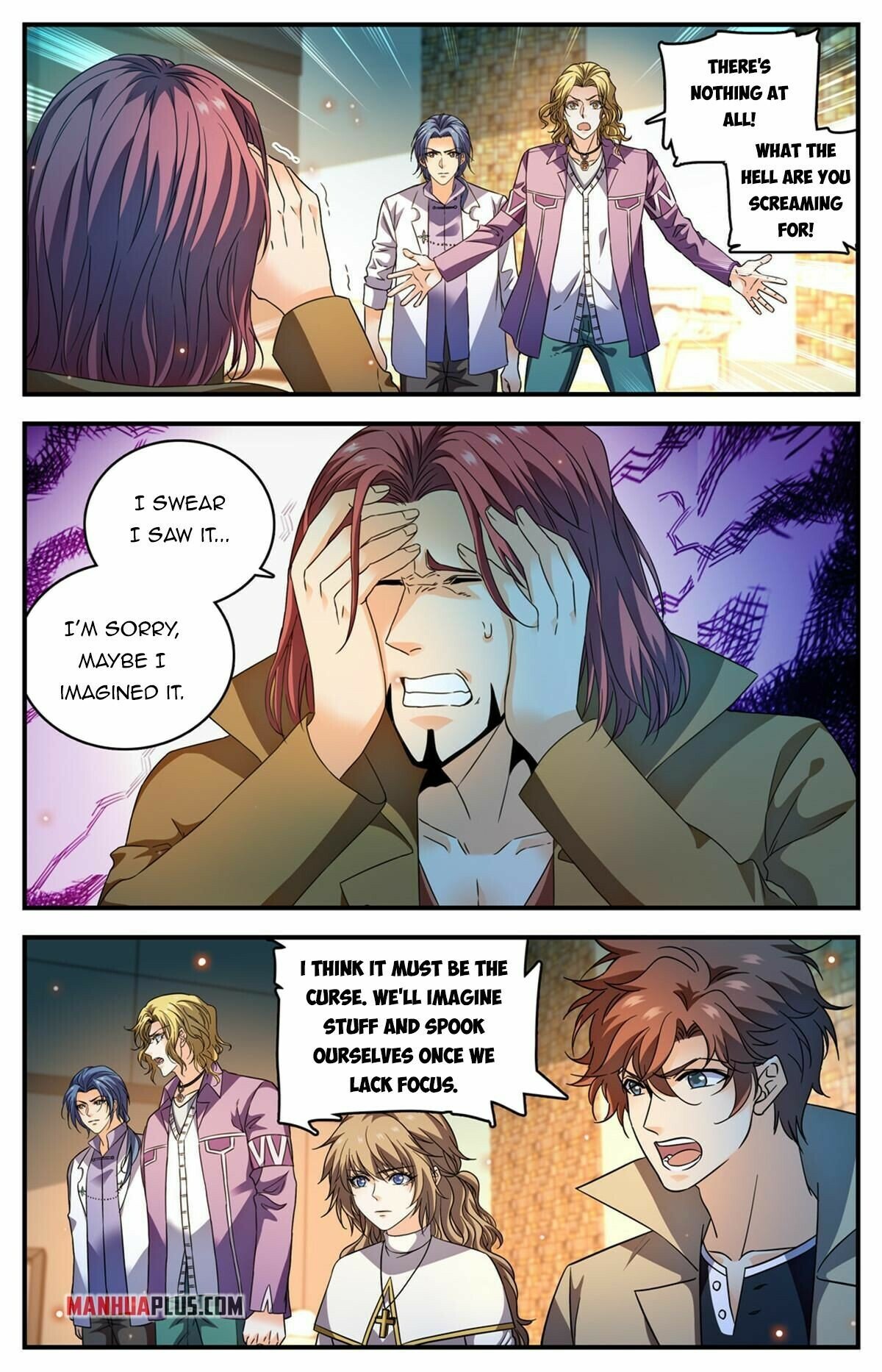 Read Versatile Mage Manga Online