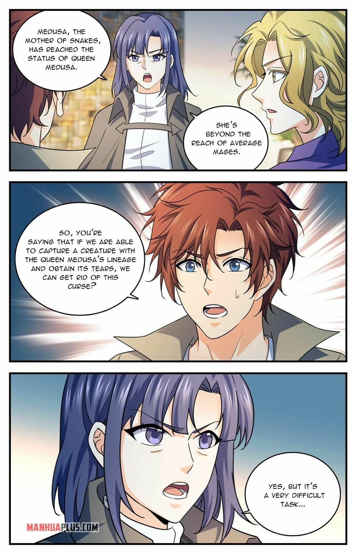 Read Versatile Mage Manga Online