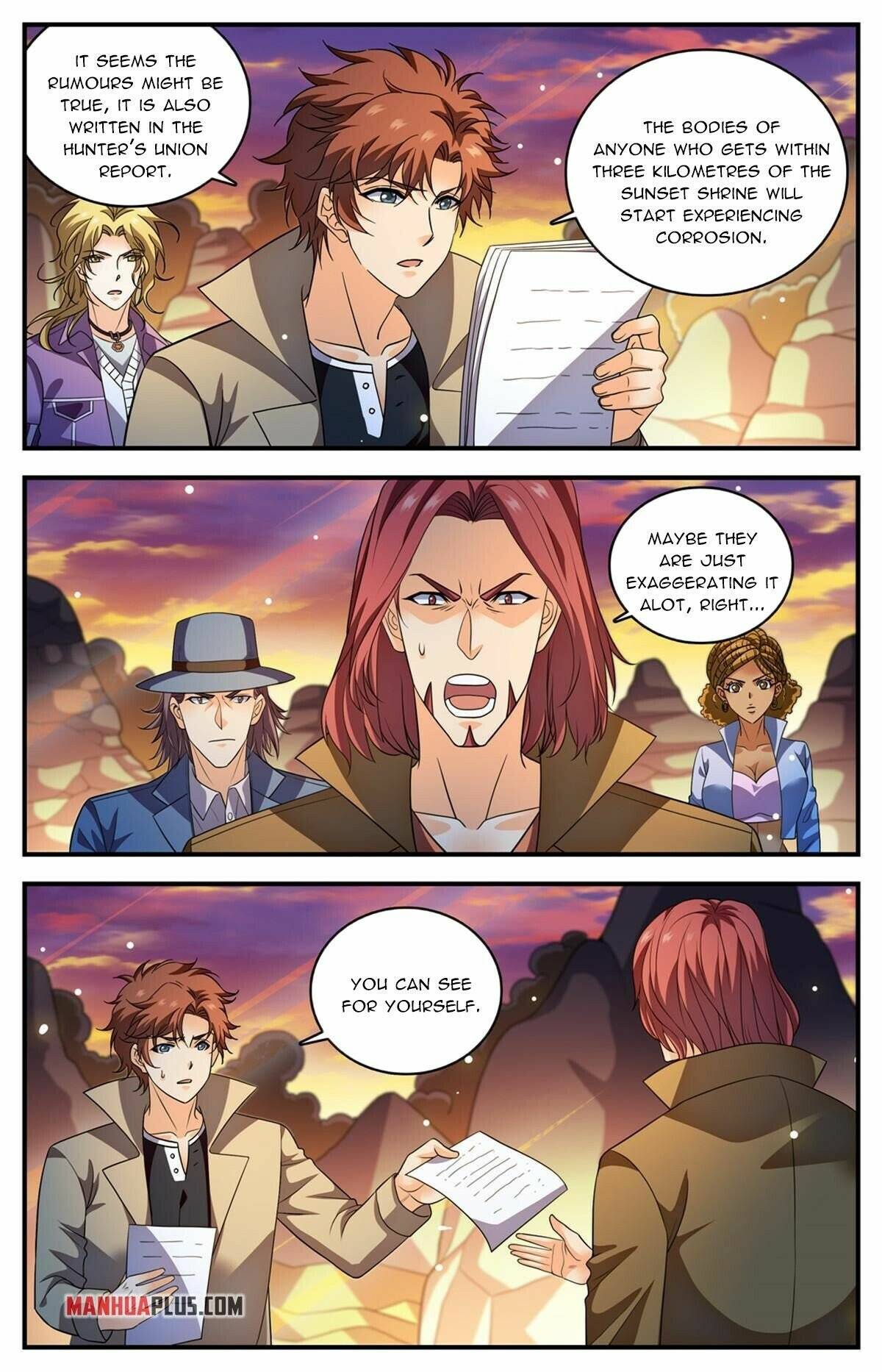 Read Versatile Mage Manga Online