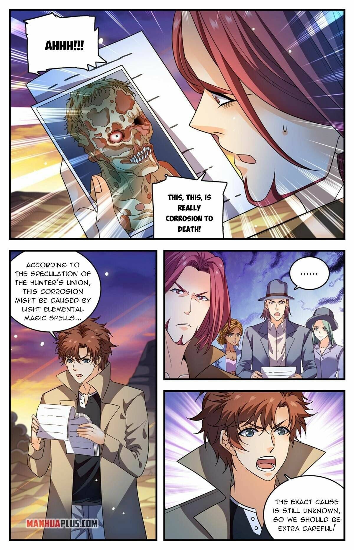 Read Versatile Mage Manga Online
