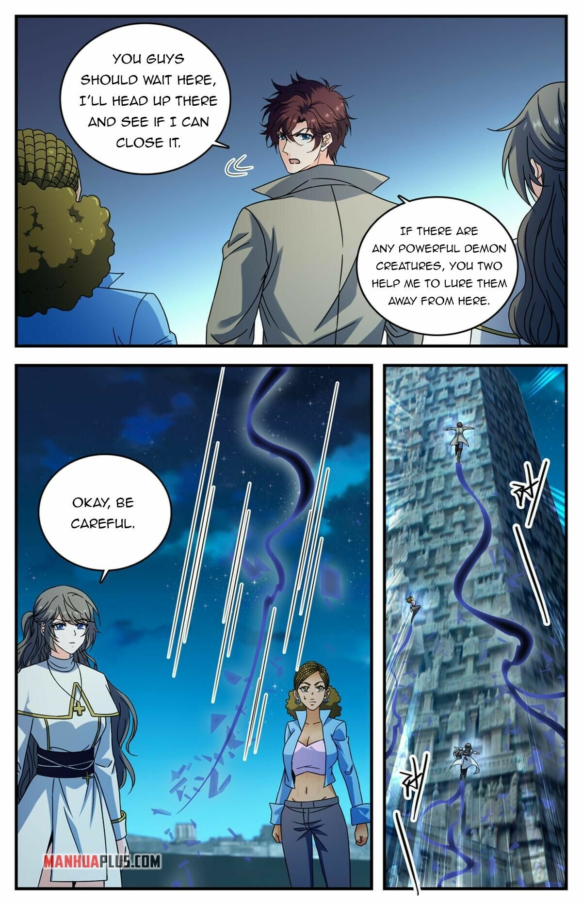 Read Versatile Mage Manga Online