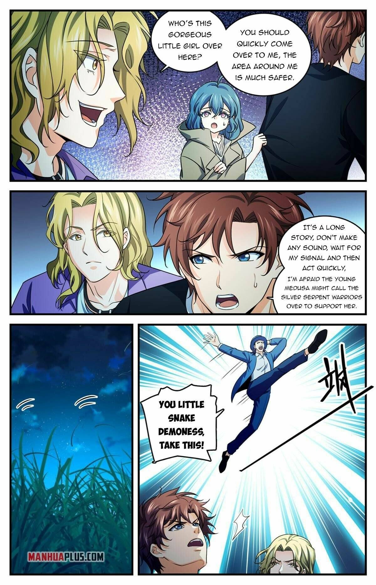 Read Versatile Mage Manga Online