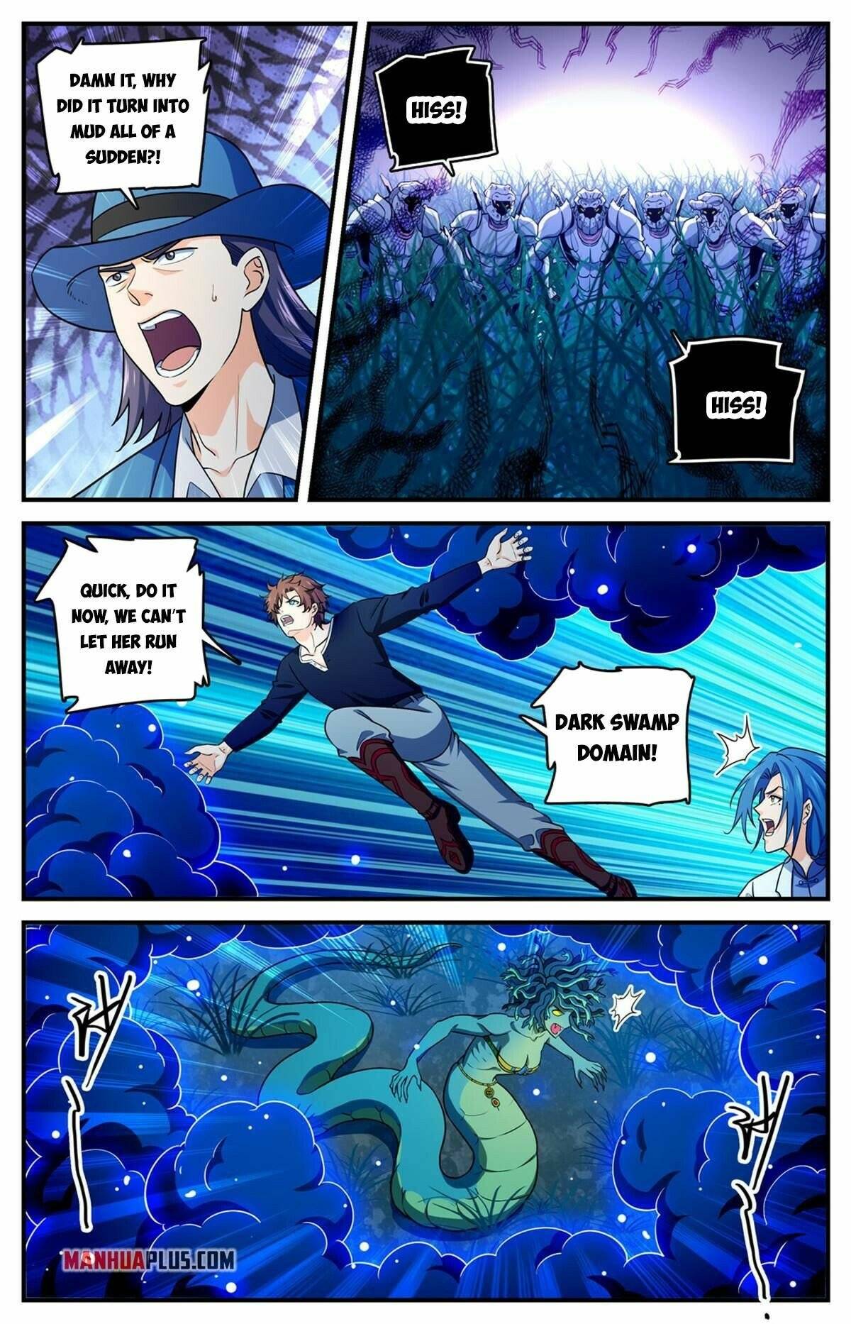 Read Versatile Mage Manga Online