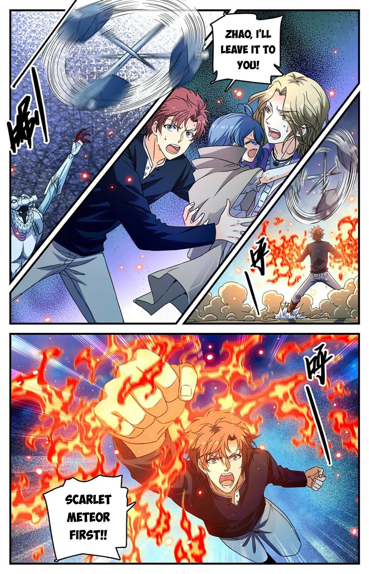 Read Versatile Mage Manga Online