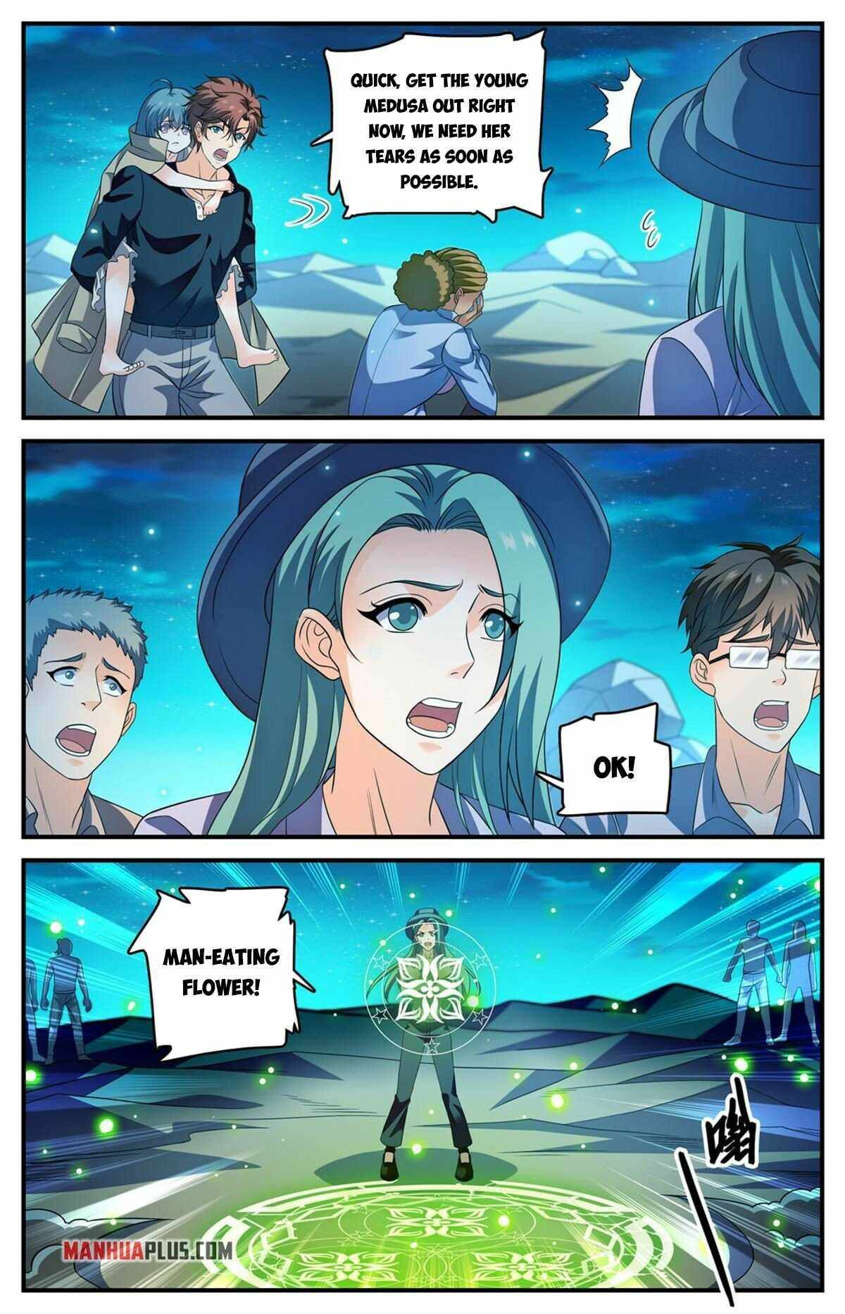 Read Versatile Mage Manga Online