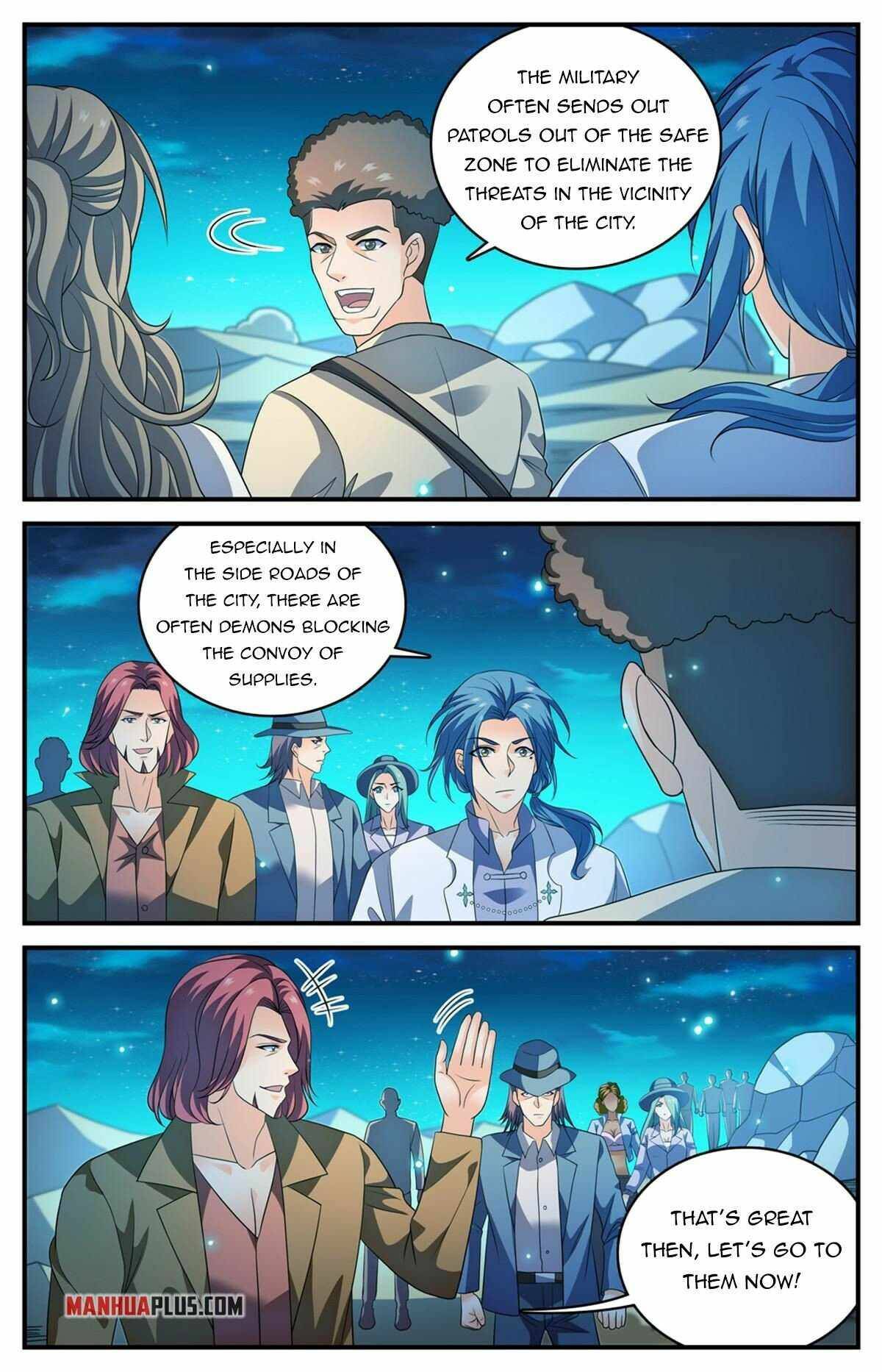 Read Versatile Mage Manga Online