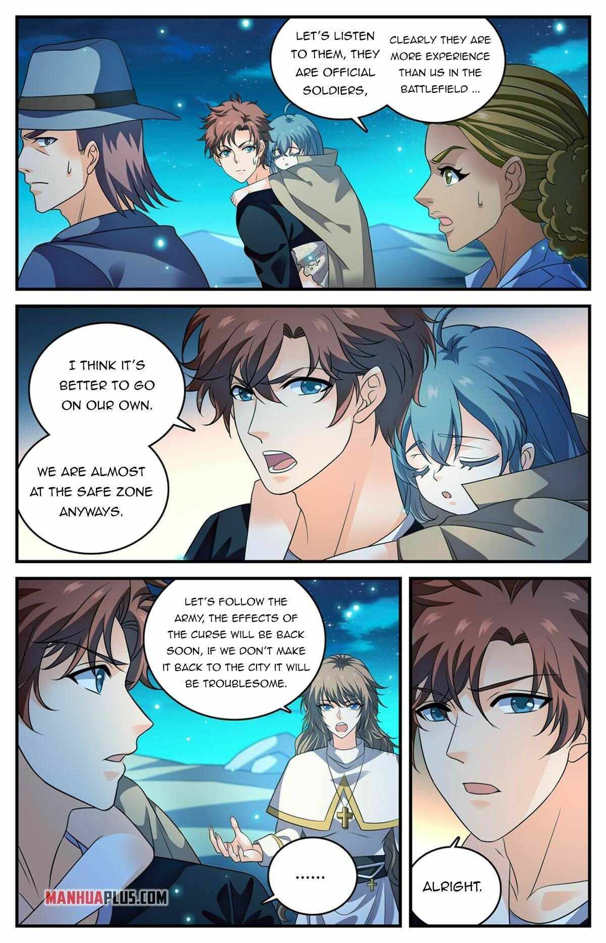 Read Versatile Mage Manga Online