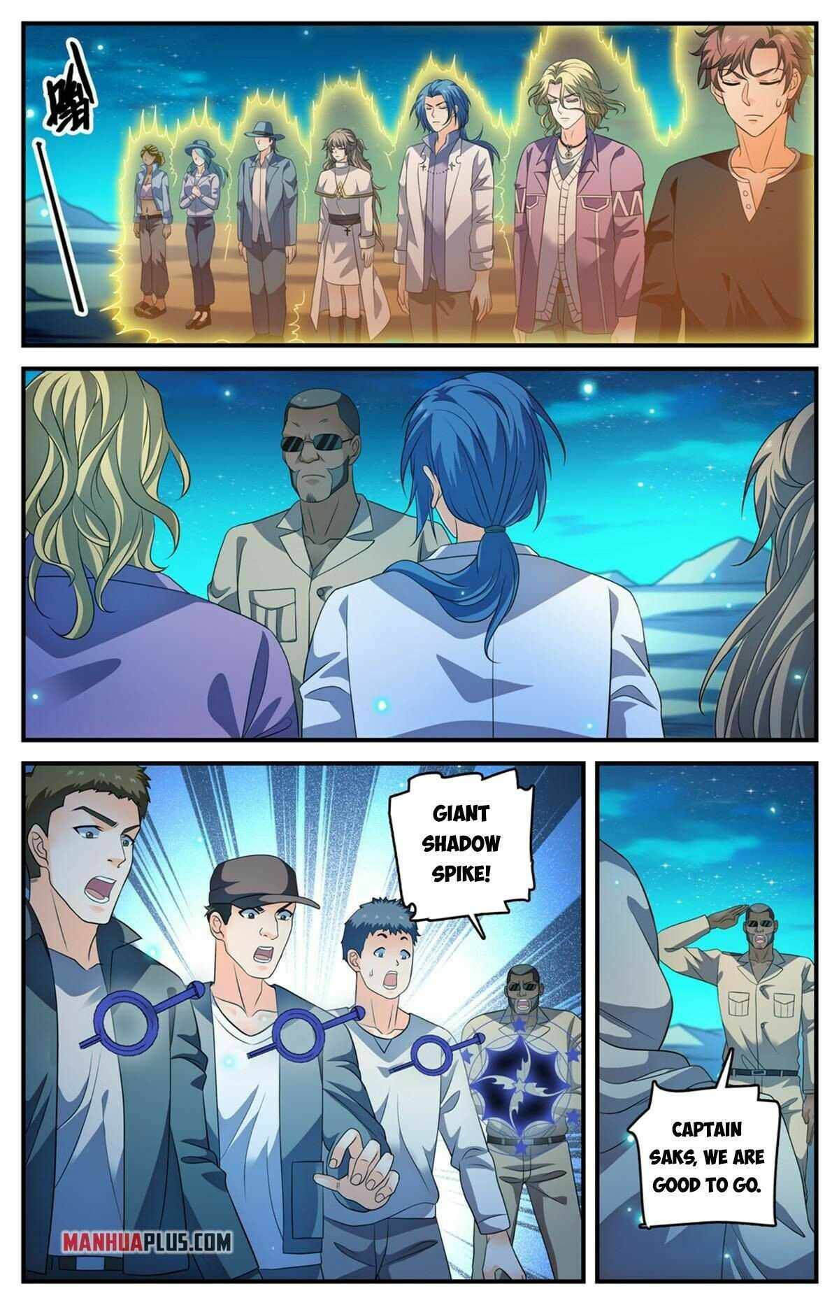 Read Versatile Mage Manga Online