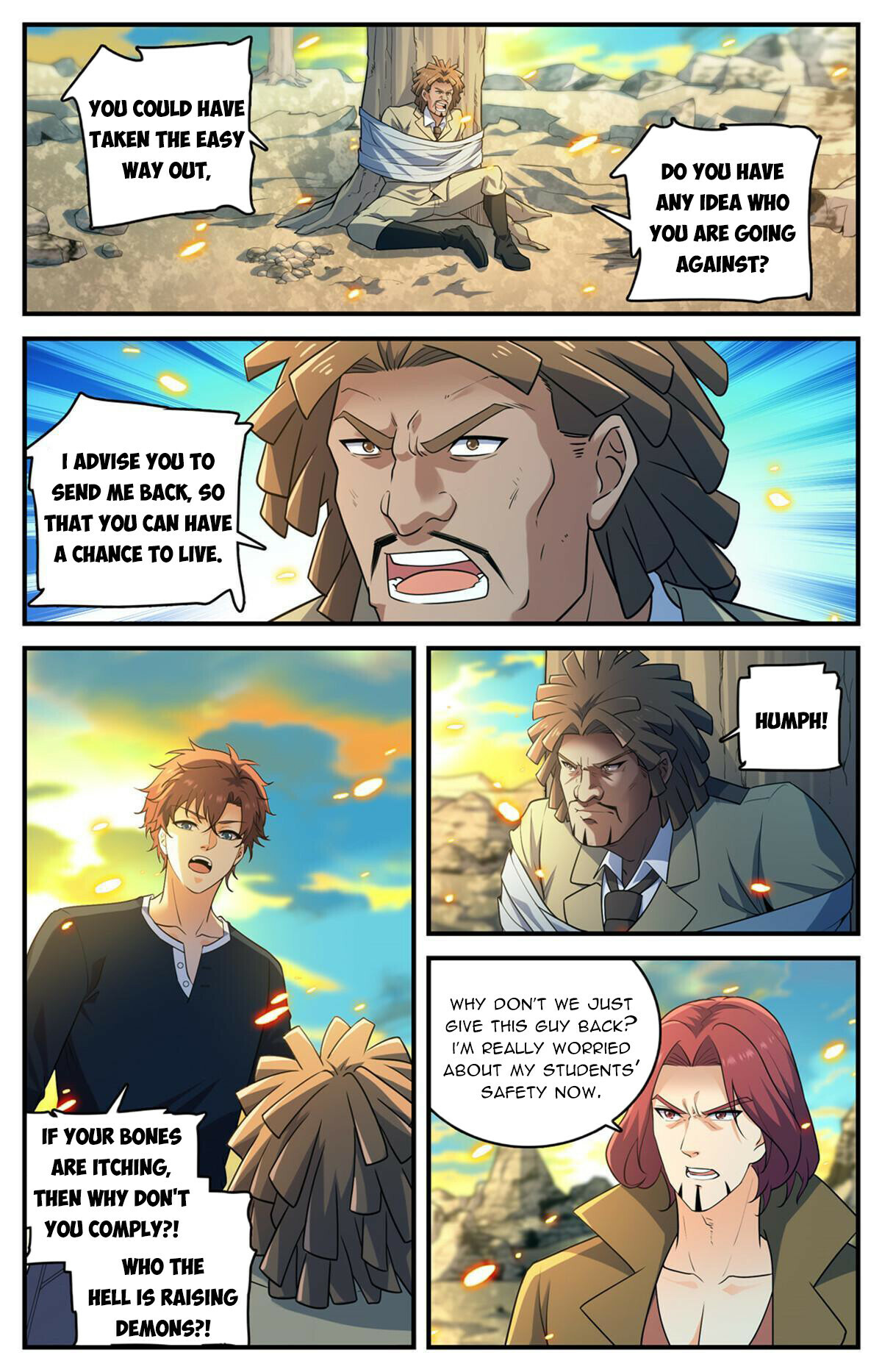 Read Versatile Mage Manga Online