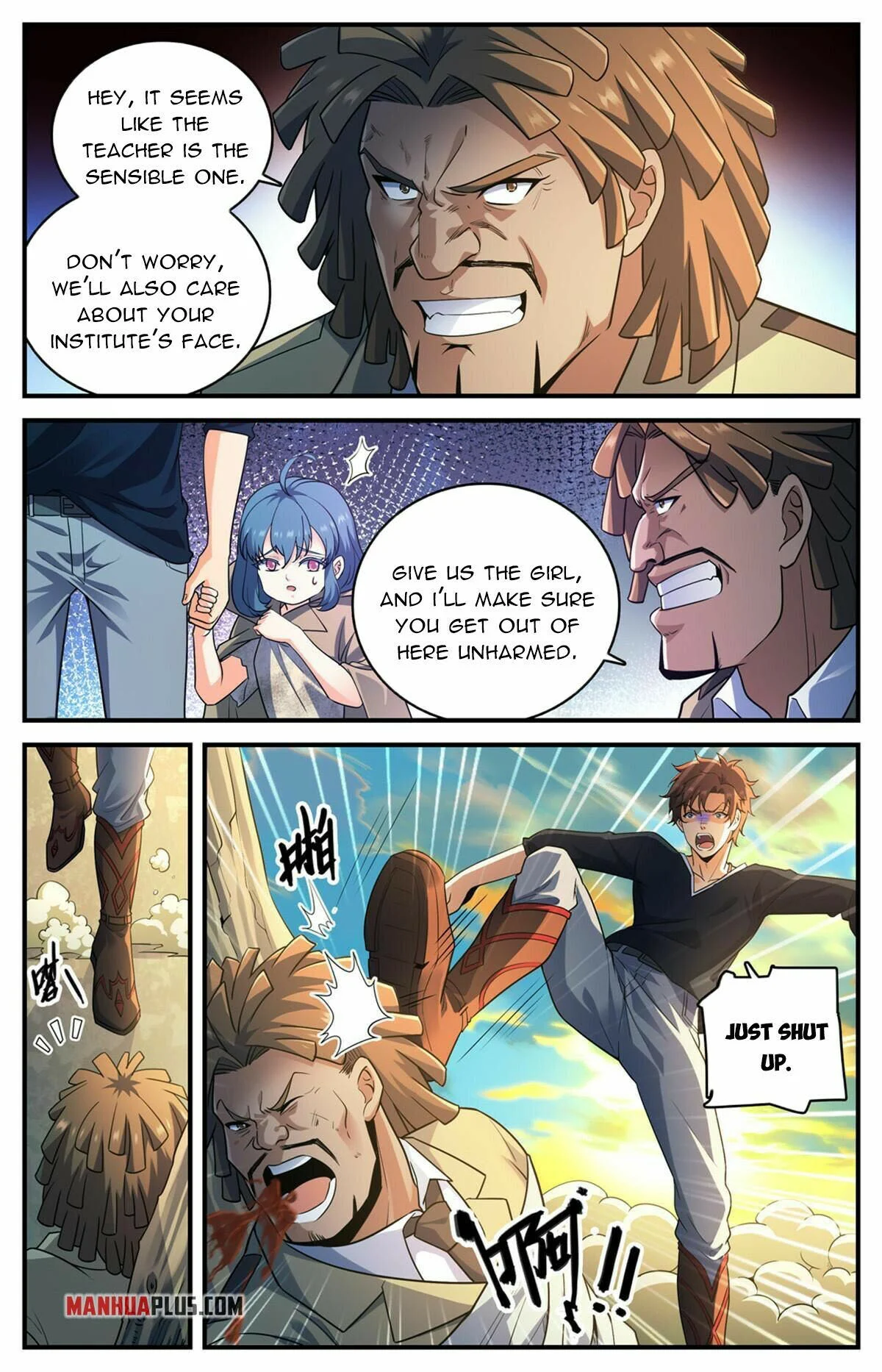 Read Versatile Mage Manga Online