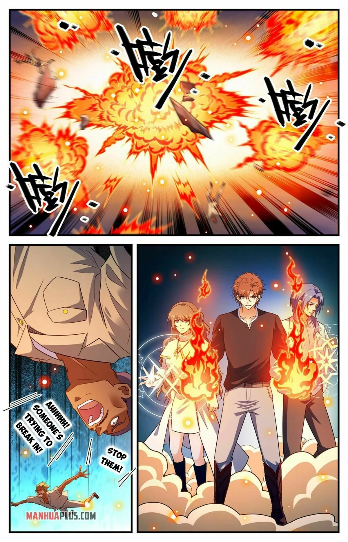 Read Versatile Mage Manga Online