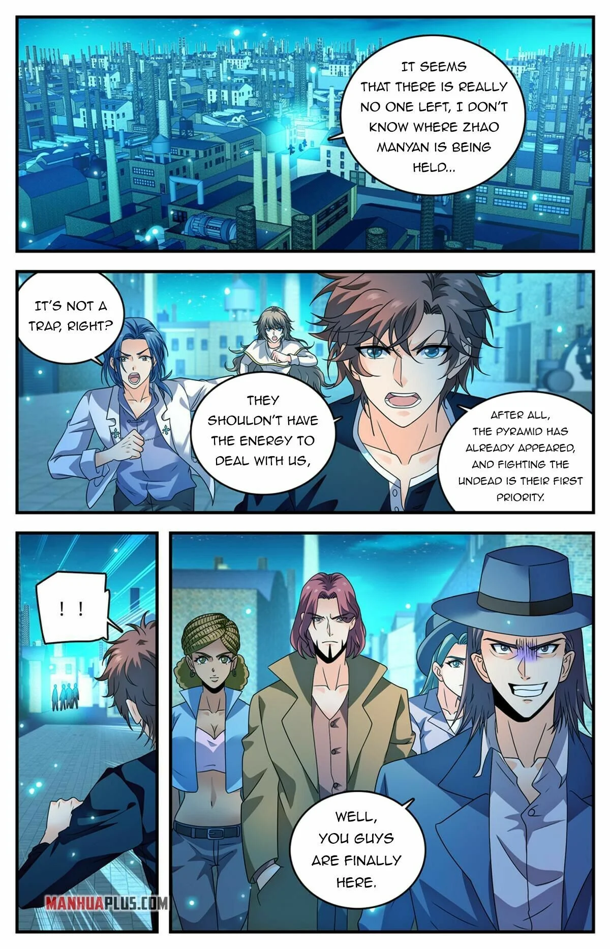 Read Versatile Mage Manga Online