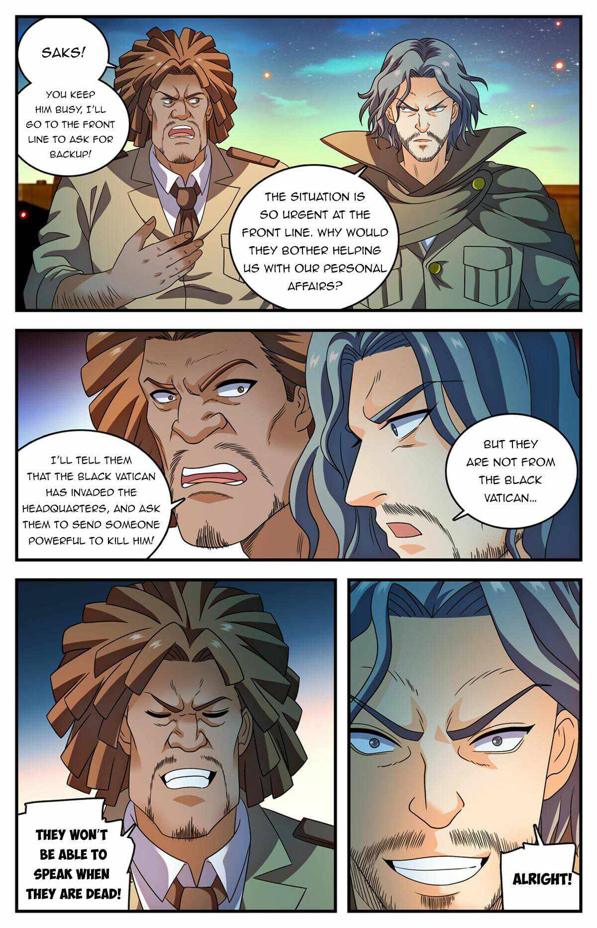 Read Versatile Mage Manga Online