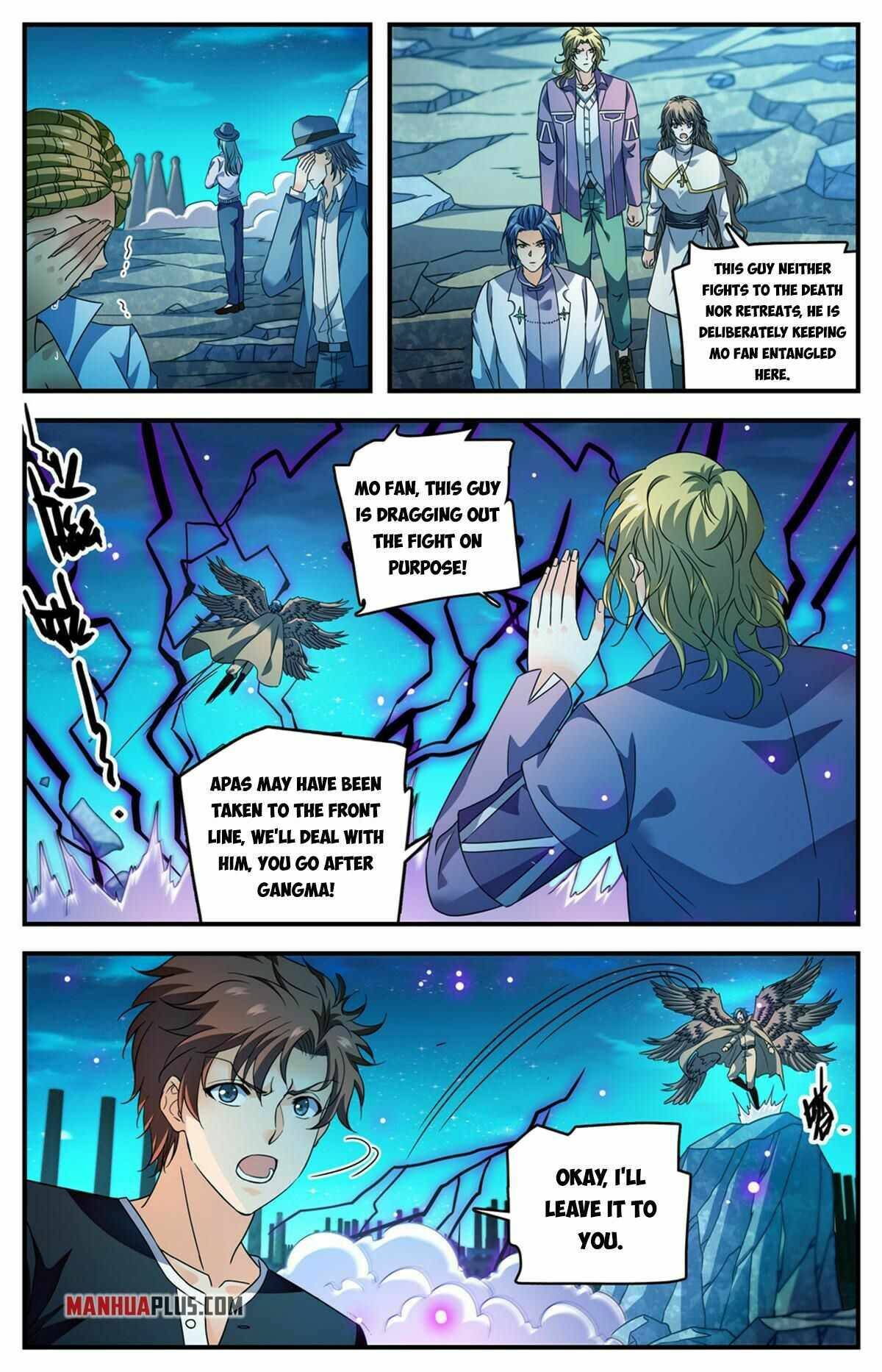 Read Versatile Mage Manga Online