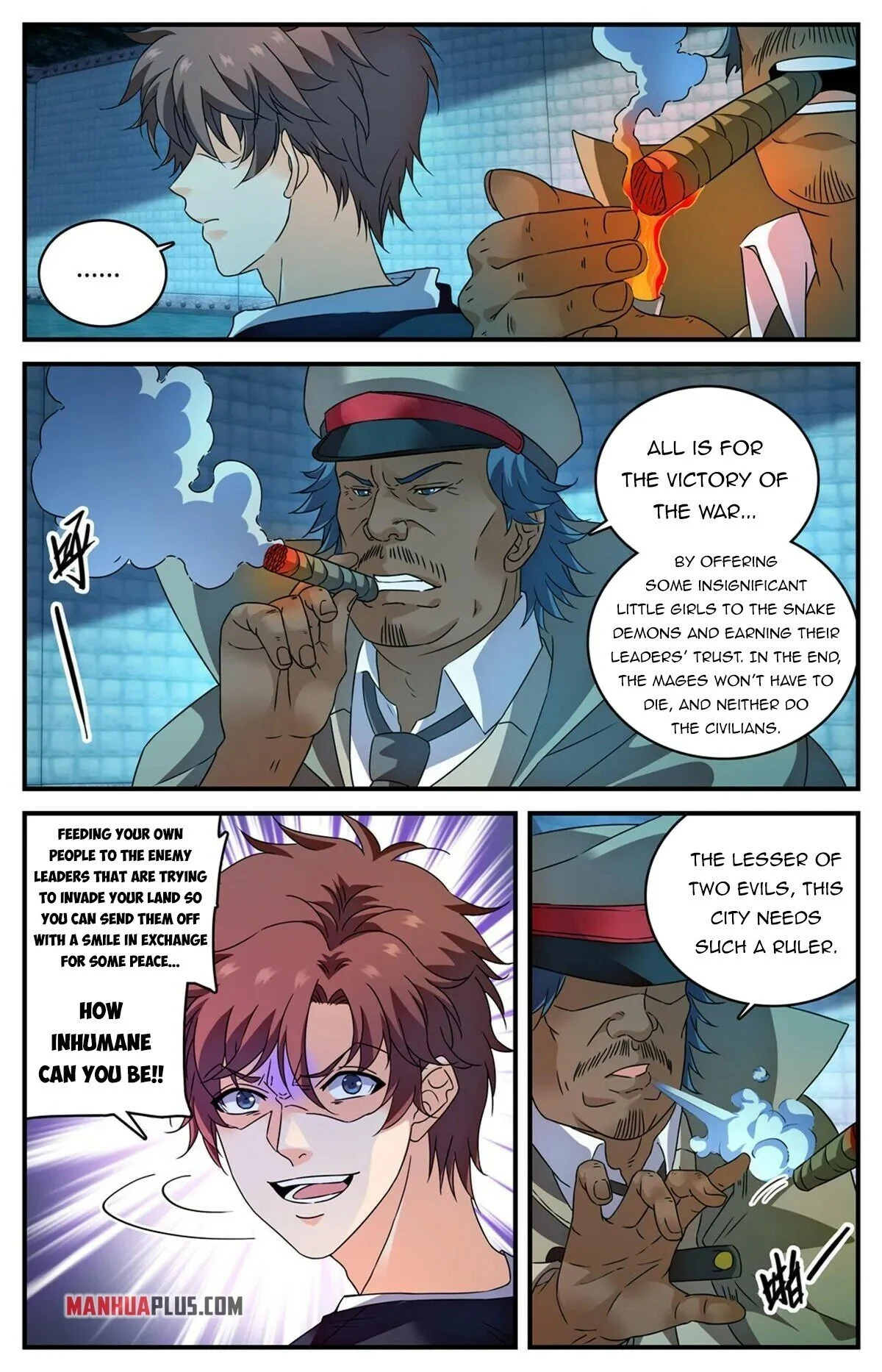 Read Versatile Mage Manga Online