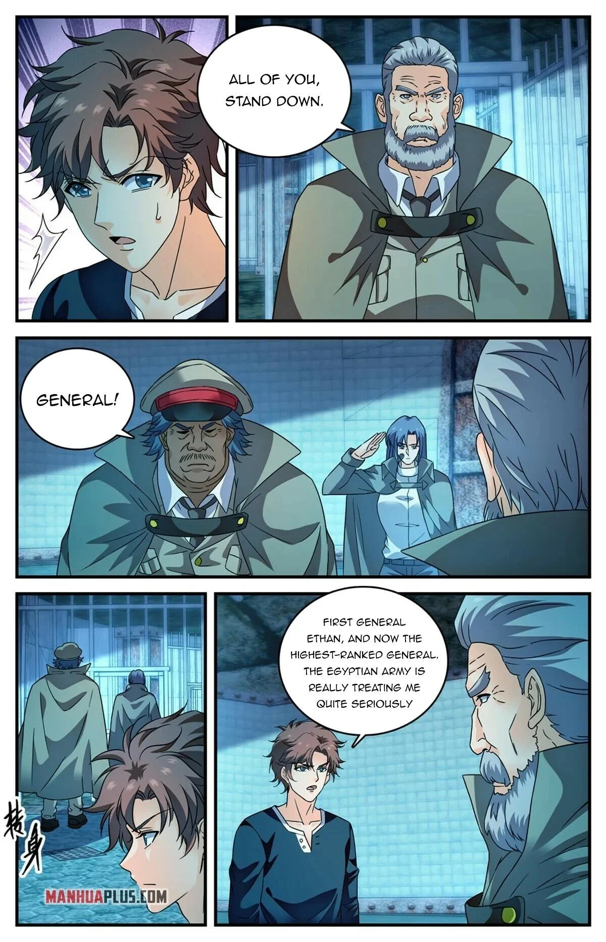 Read Versatile Mage Manga Online