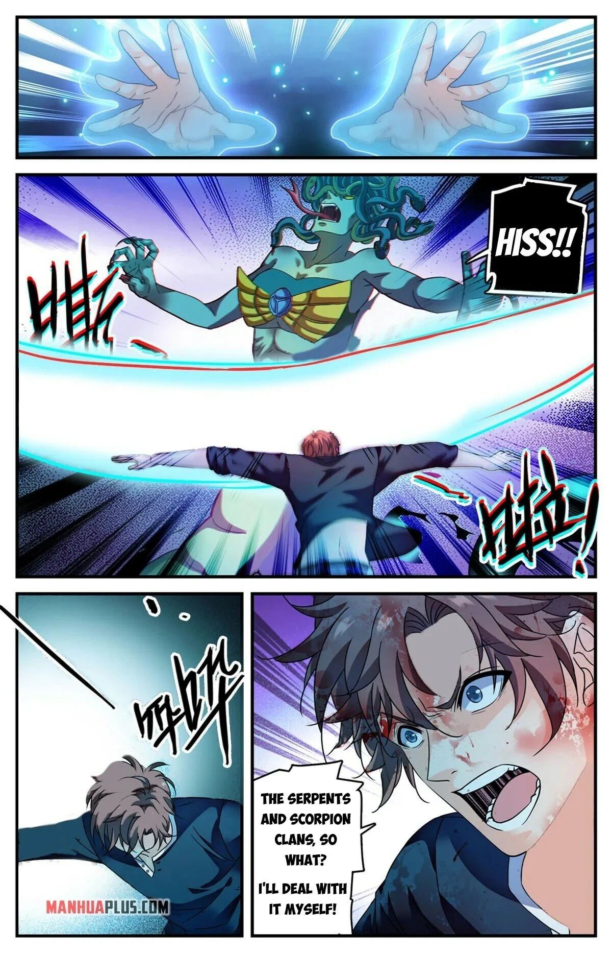 Read Versatile Mage Manga Online