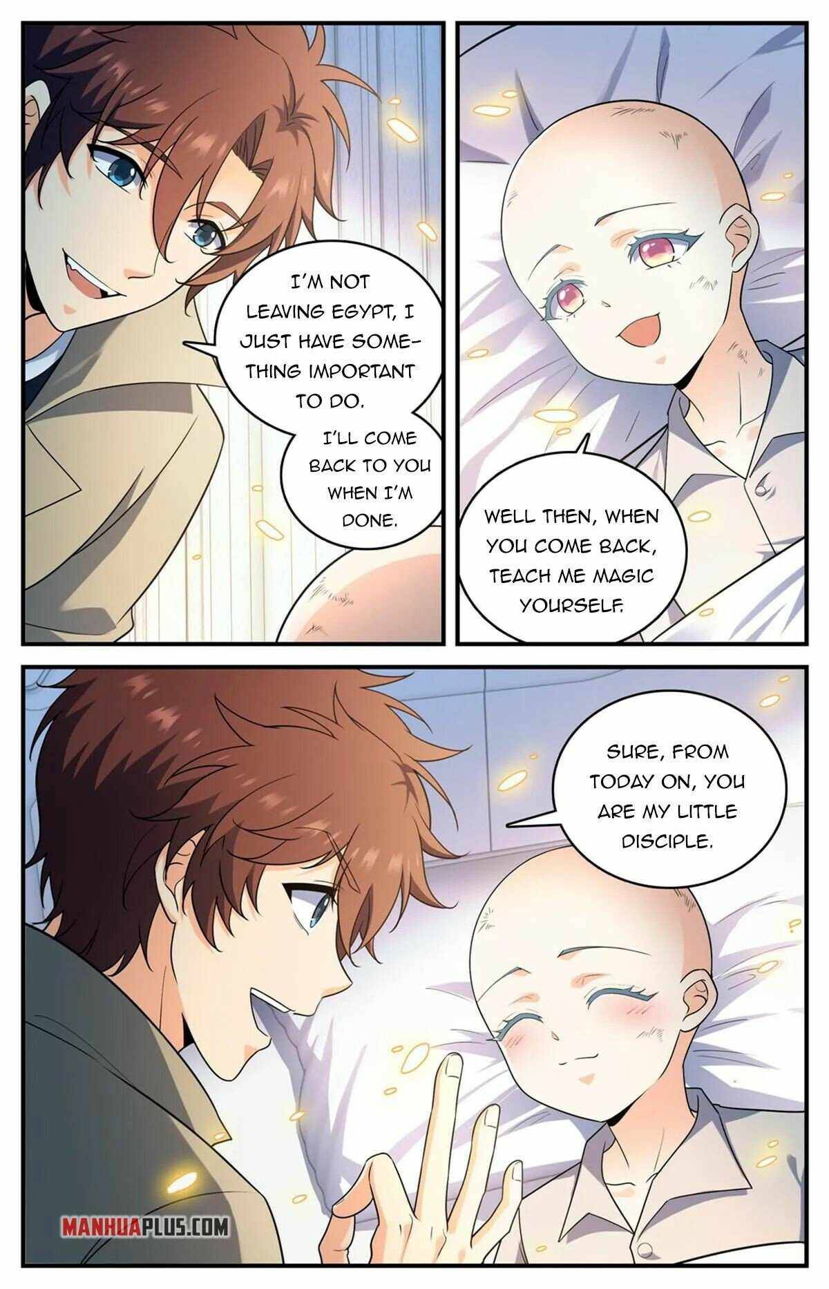 Read Versatile Mage Manga Online