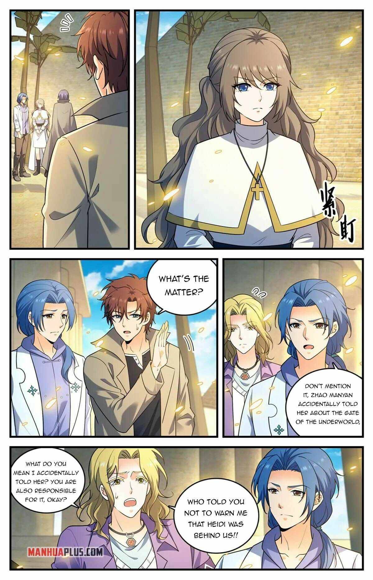 Read Versatile Mage Manga Online