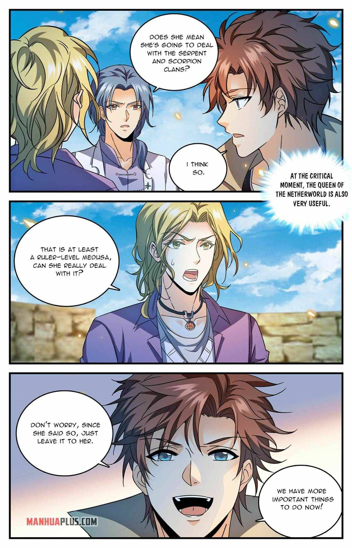 Read Versatile Mage Manga Online