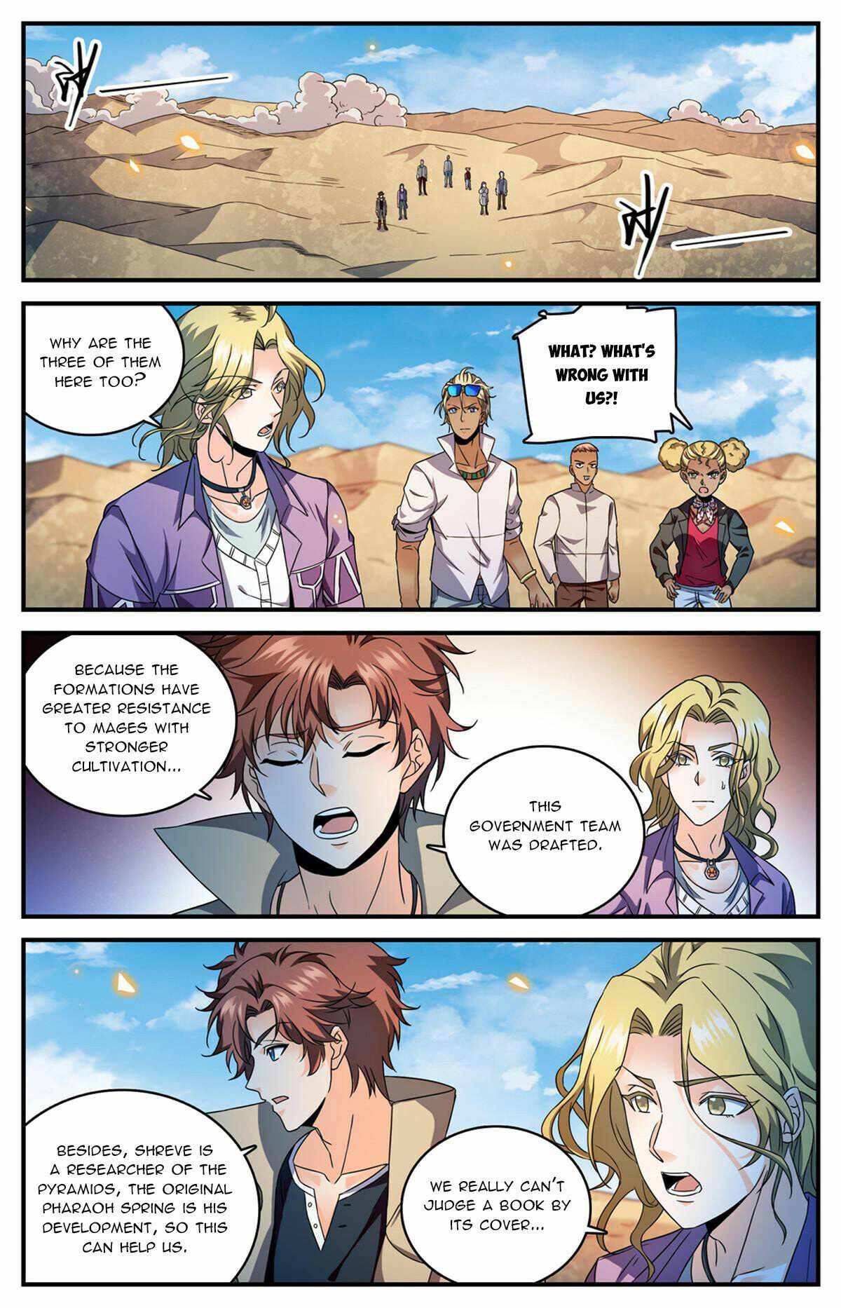 Read Versatile Mage Manga Online