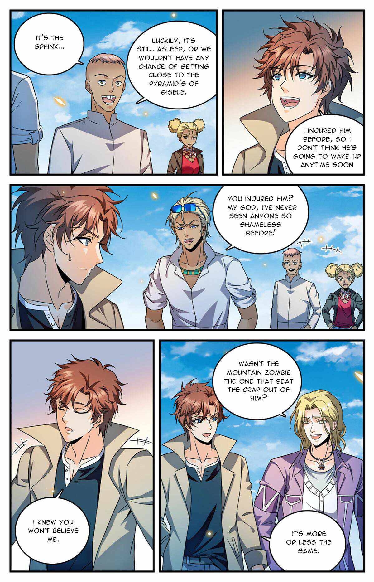 Read Versatile Mage Manga Online