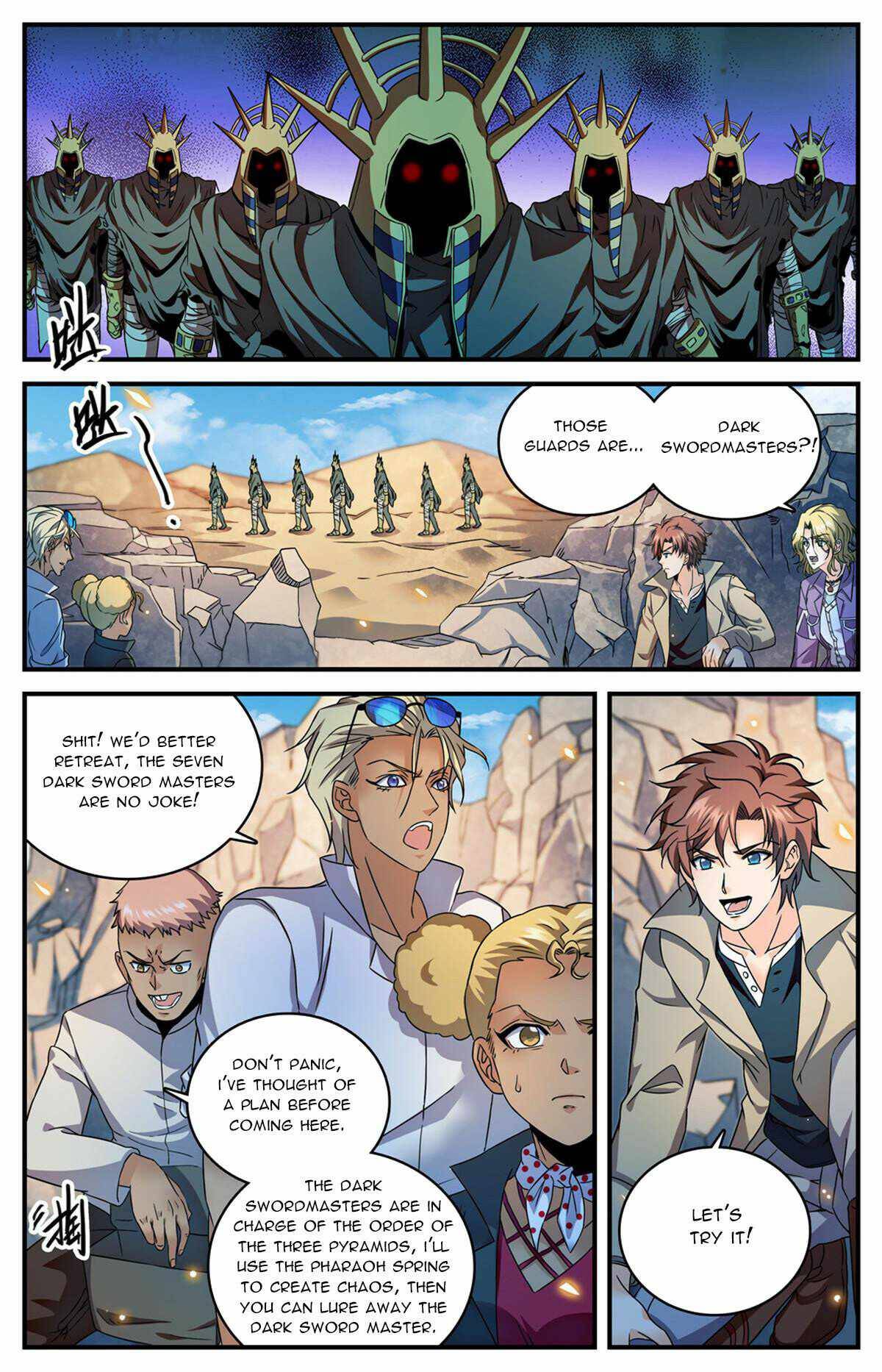 Read Versatile Mage Manga Online