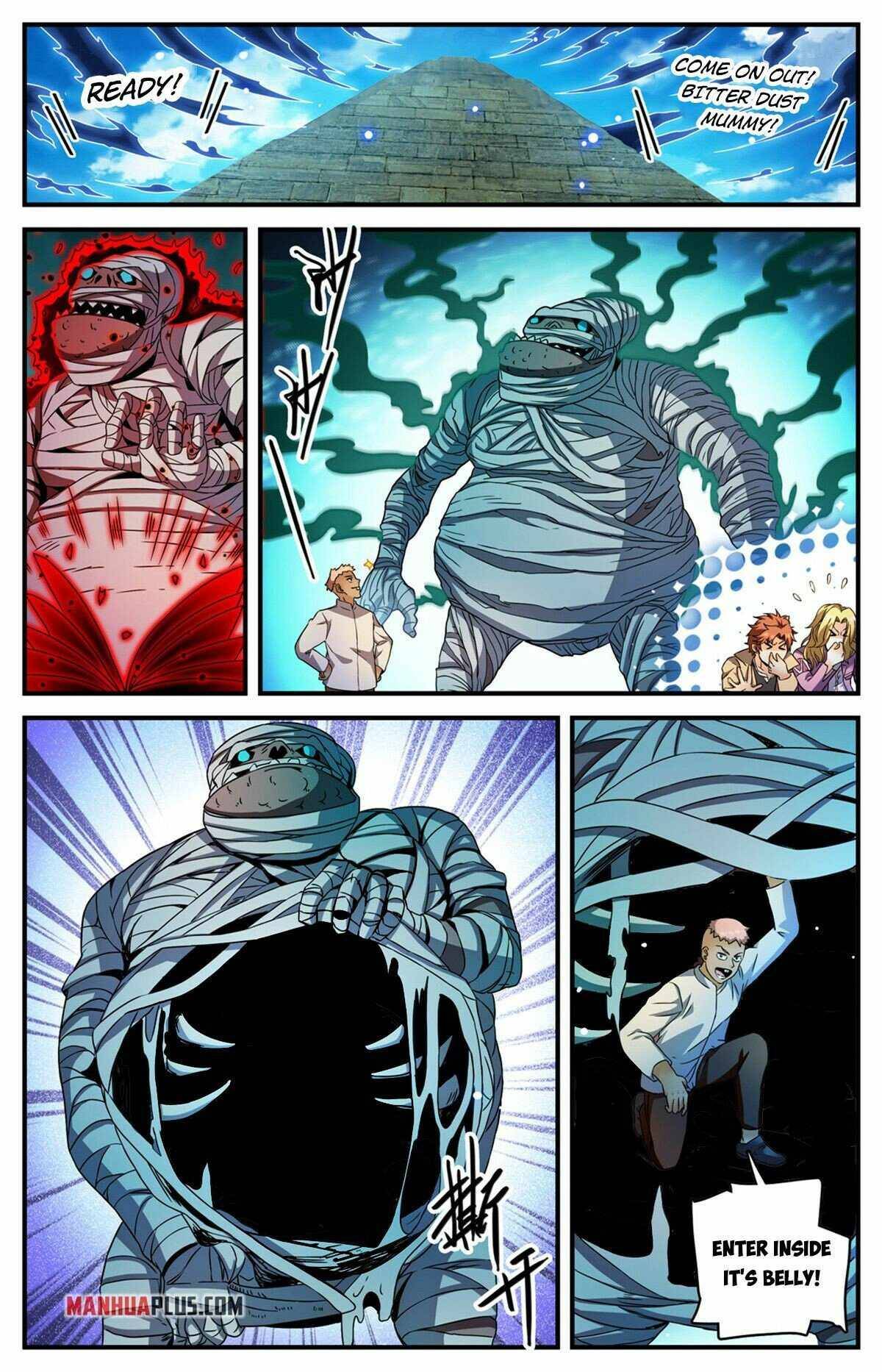 Read Versatile Mage Manga Online