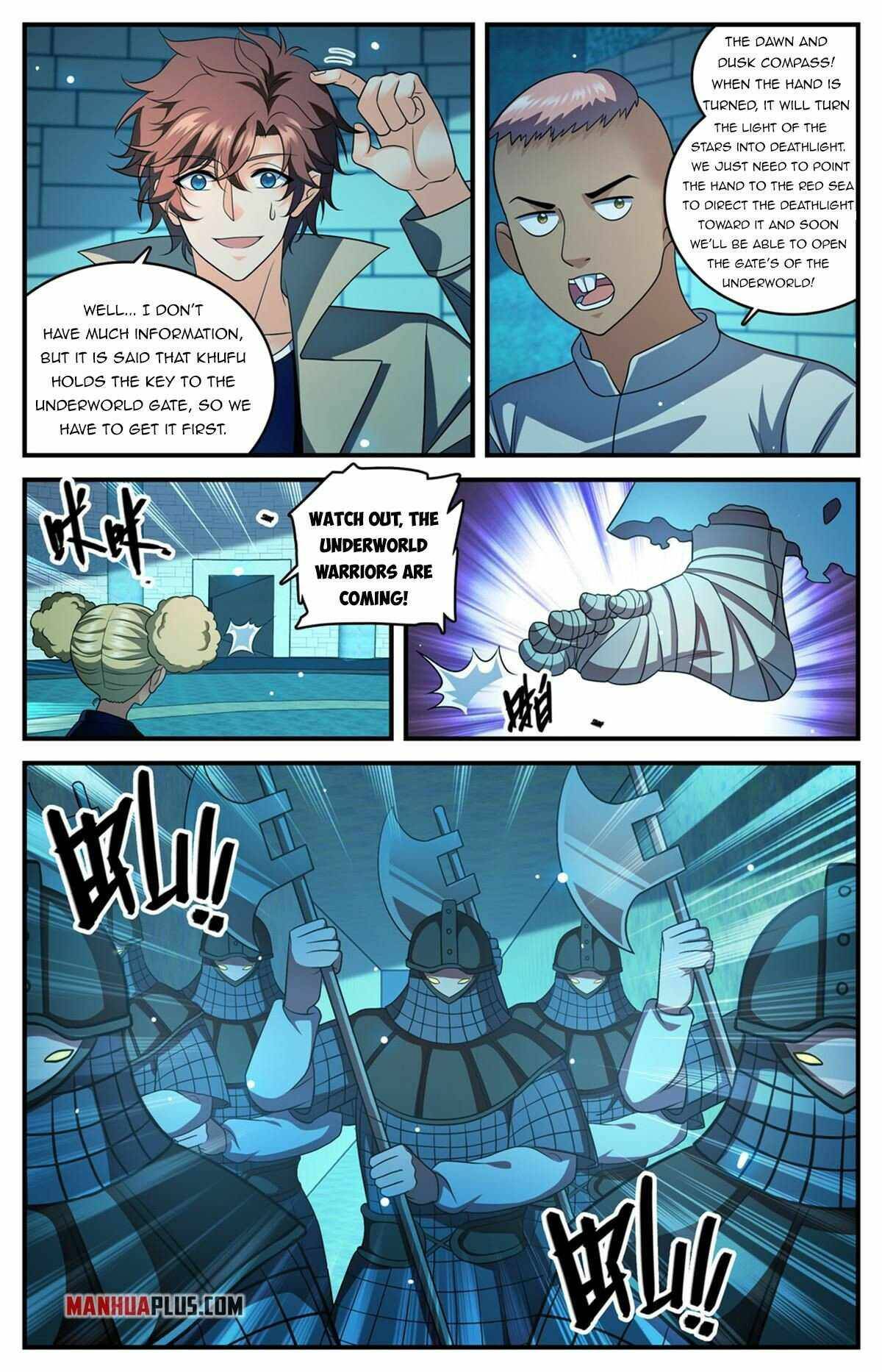 Read Versatile Mage Manga Online