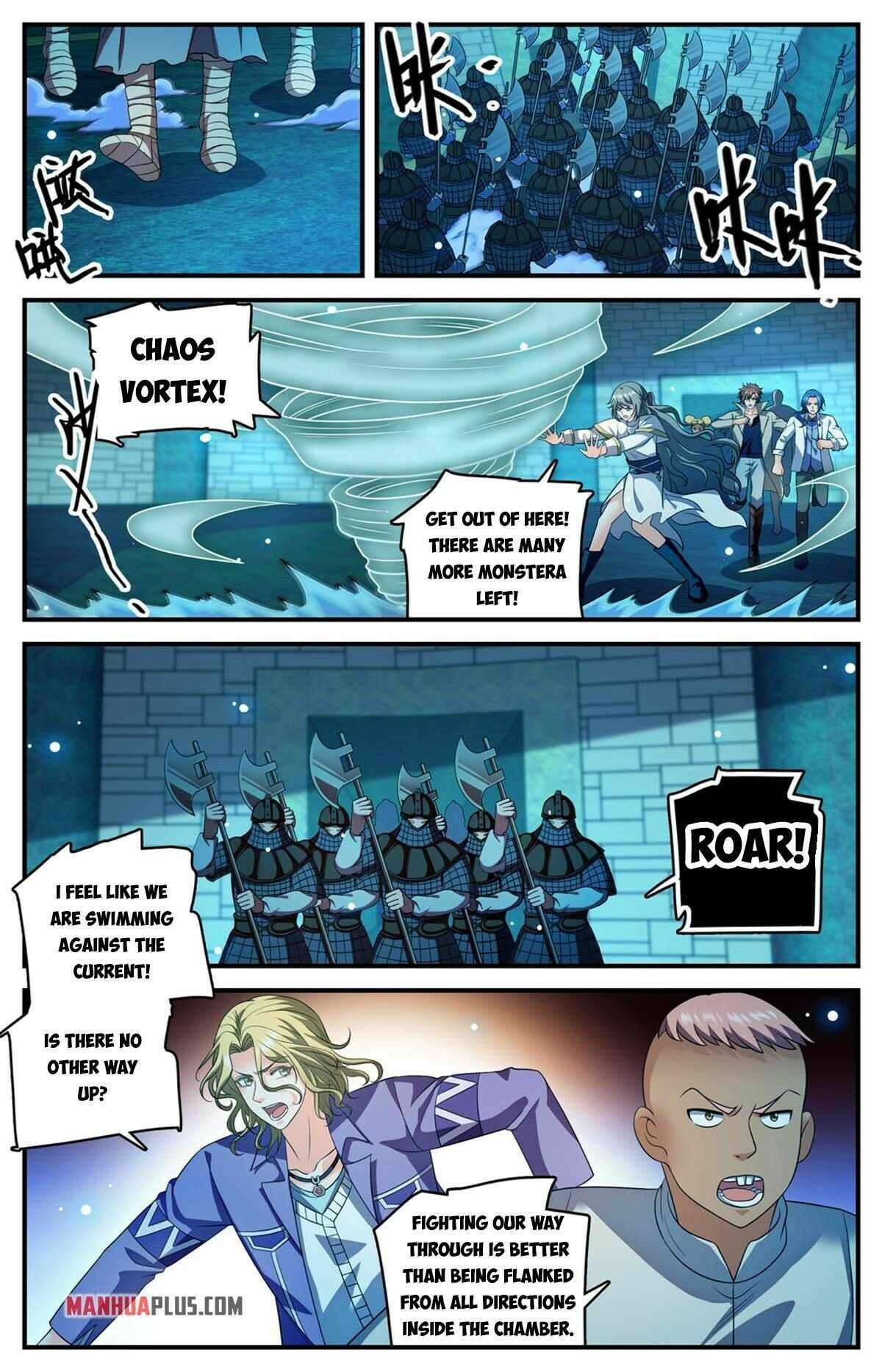 Read Versatile Mage Manga Online