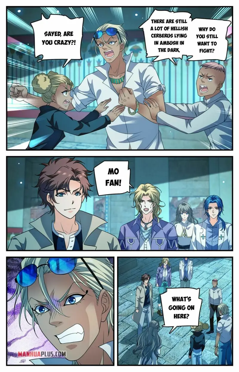 Read Versatile Mage Manga Online