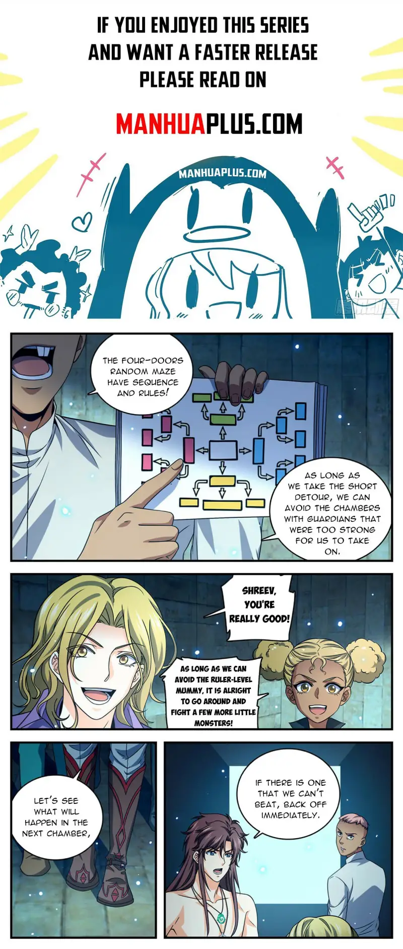 Read Versatile Mage Manga Online